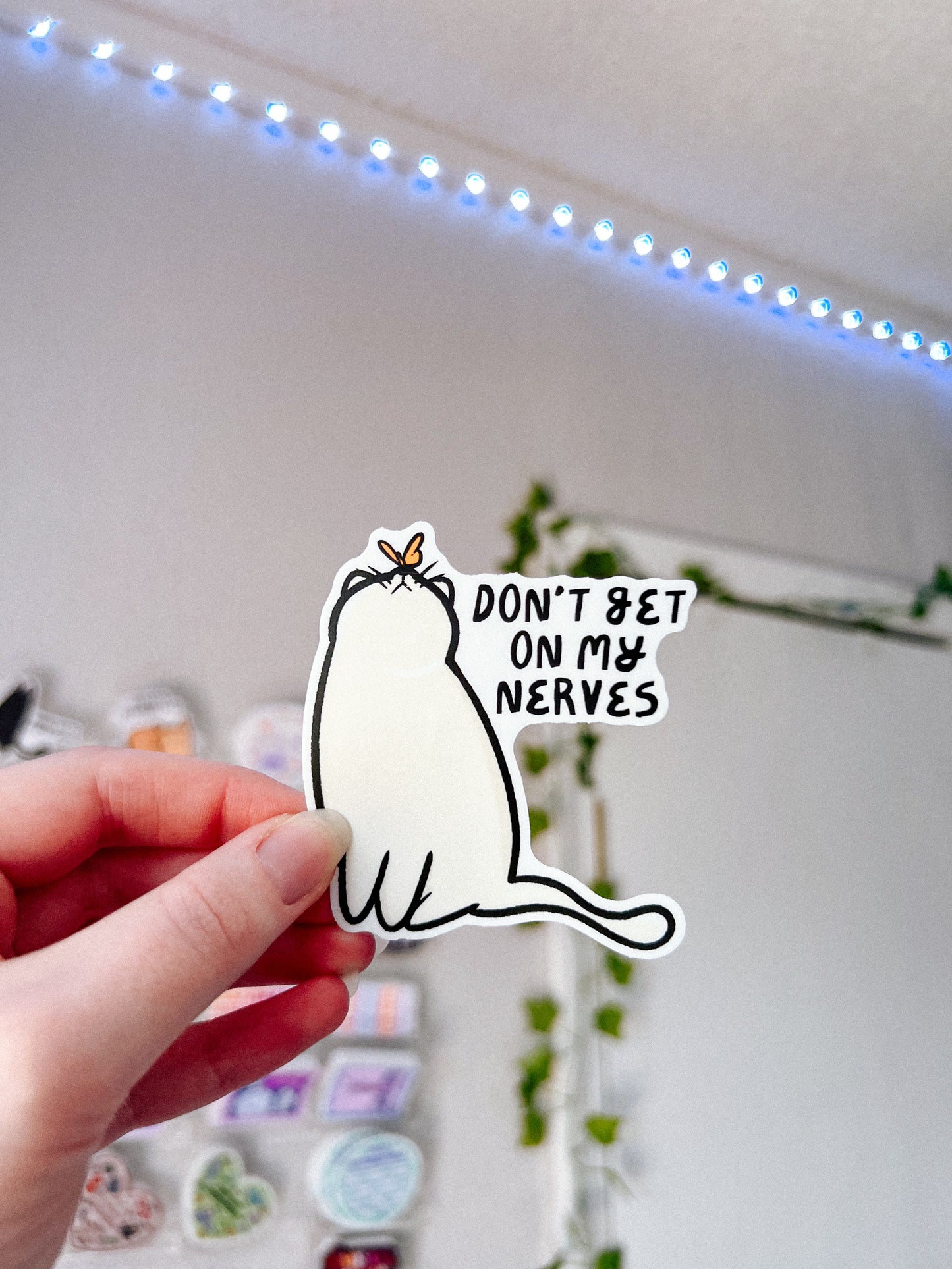 MS Cat Sticker
