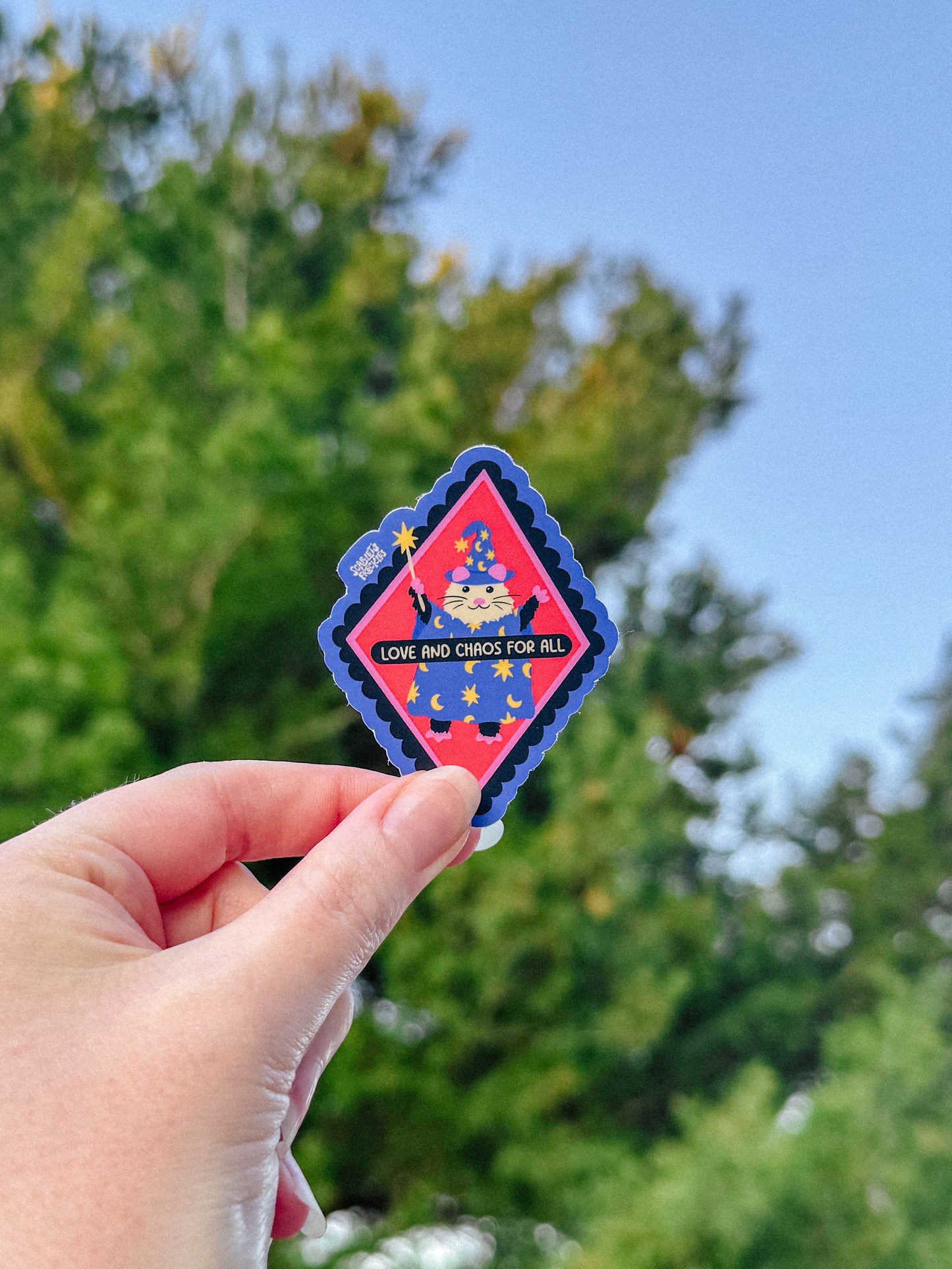 Love & Chaos Opossum