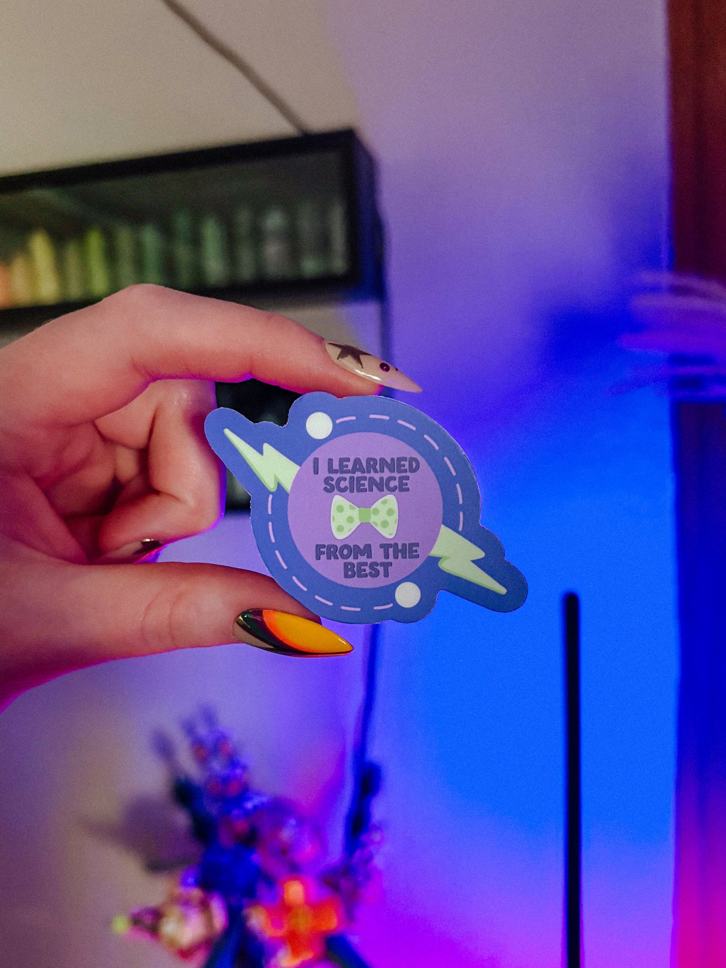 Science From the Best Sticker
