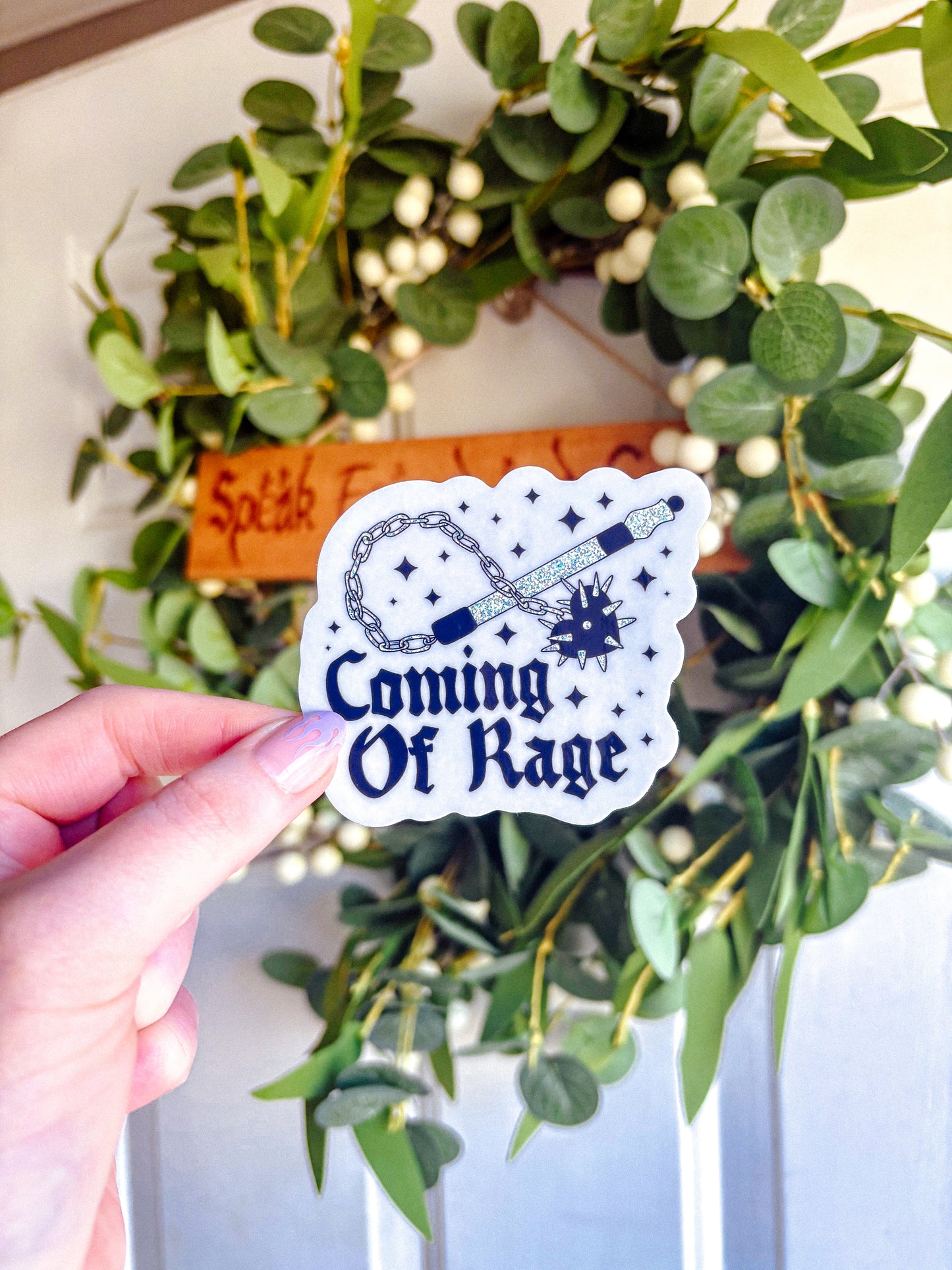 Coming of Rage Sticker