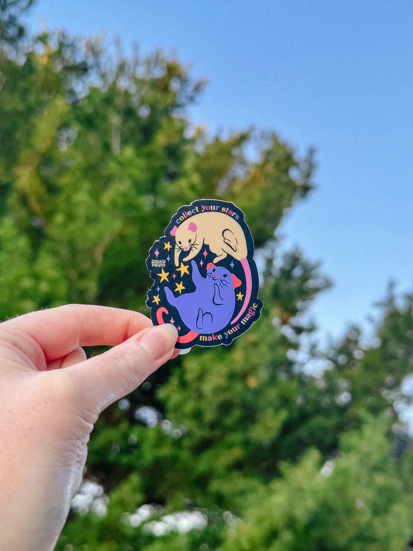 Collect Stars Make Magic Rats