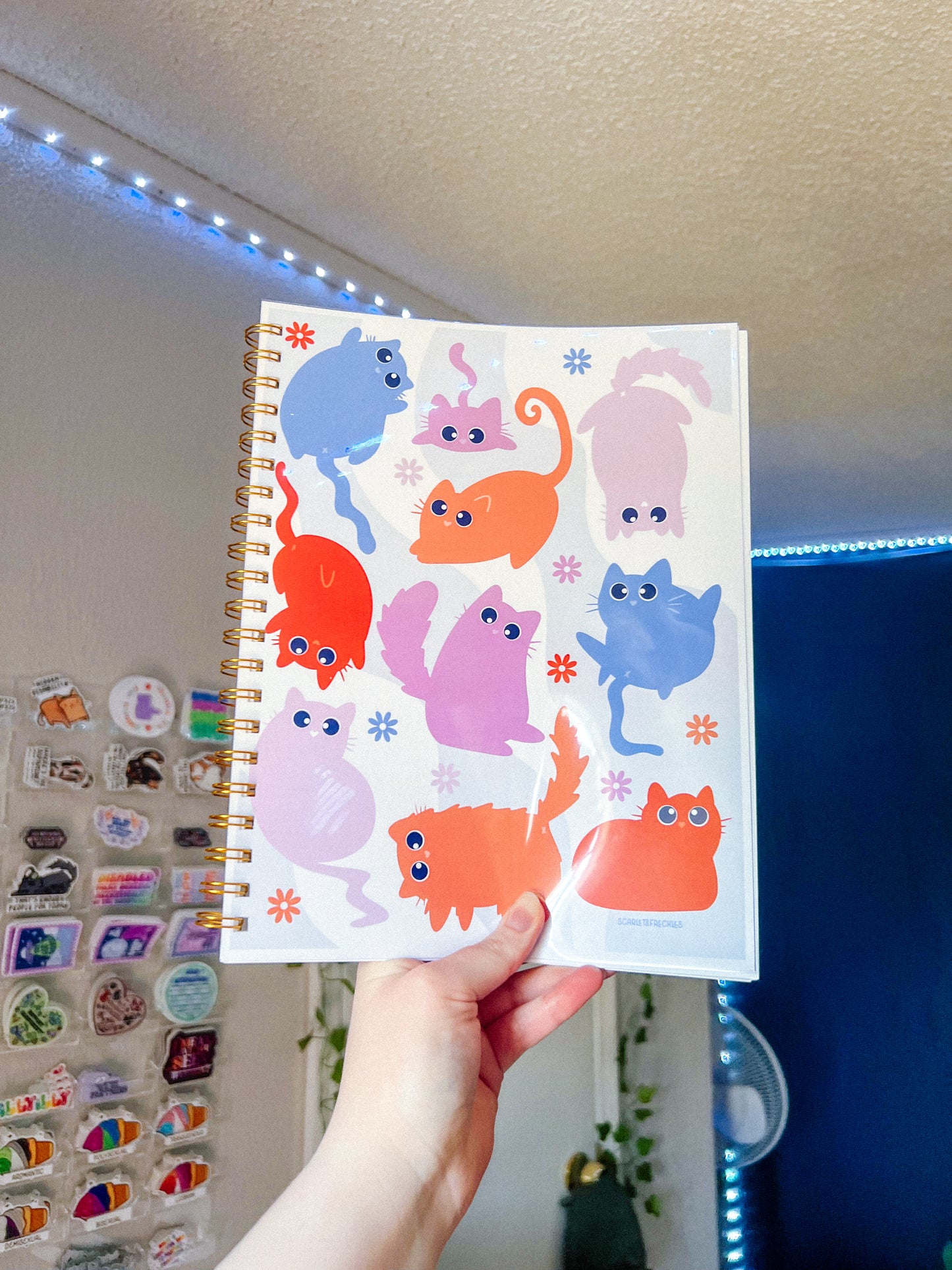 Silly Cats XL Sticker Book