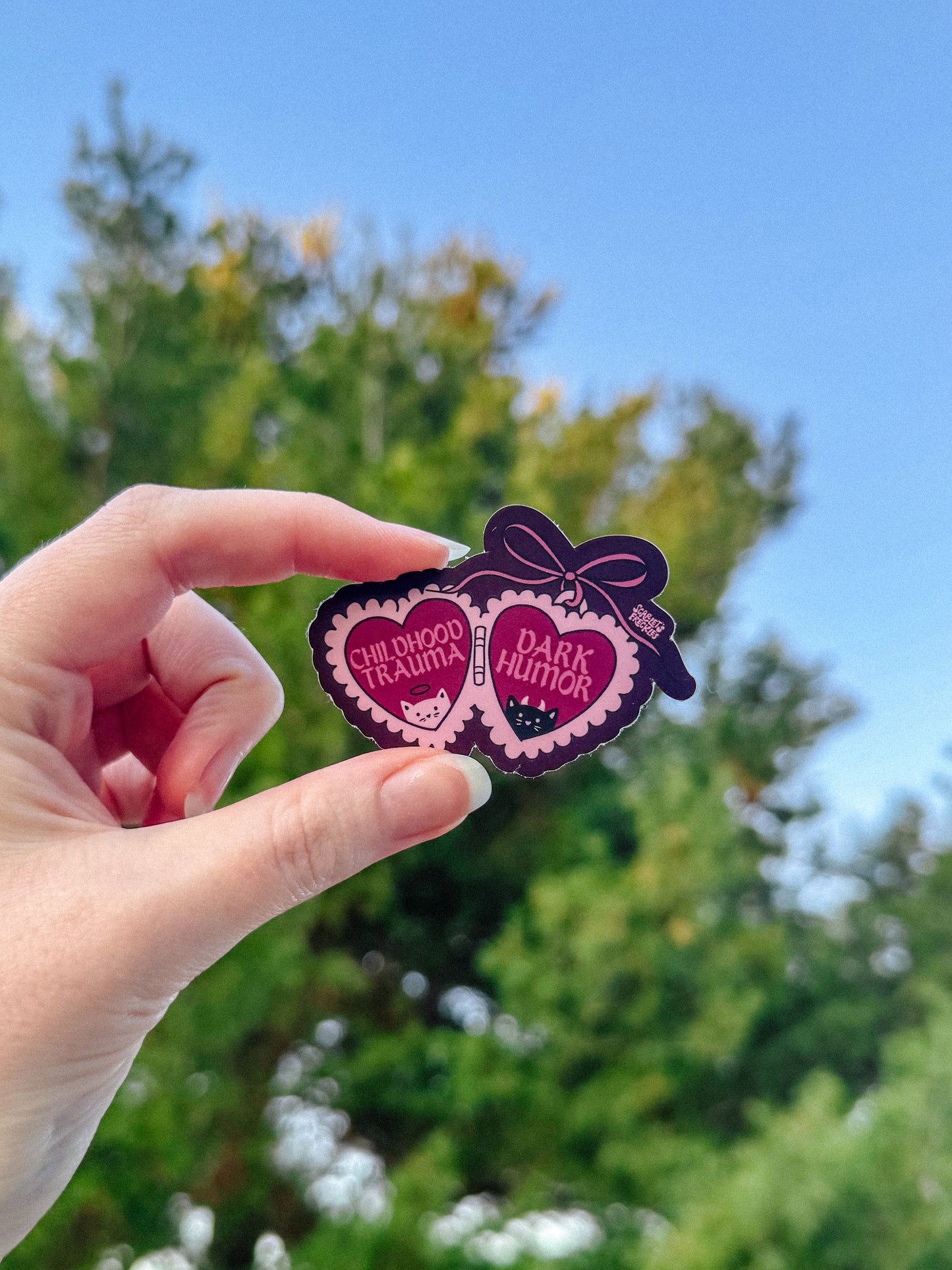 Childhood Trauma loves Dark Humor