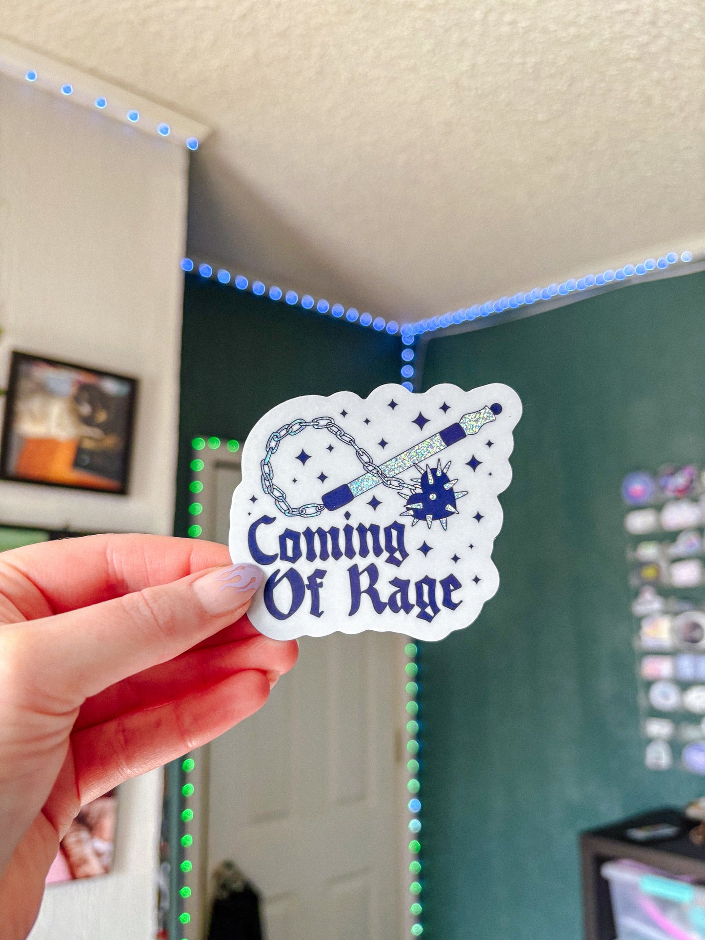 Coming of Rage Sticker