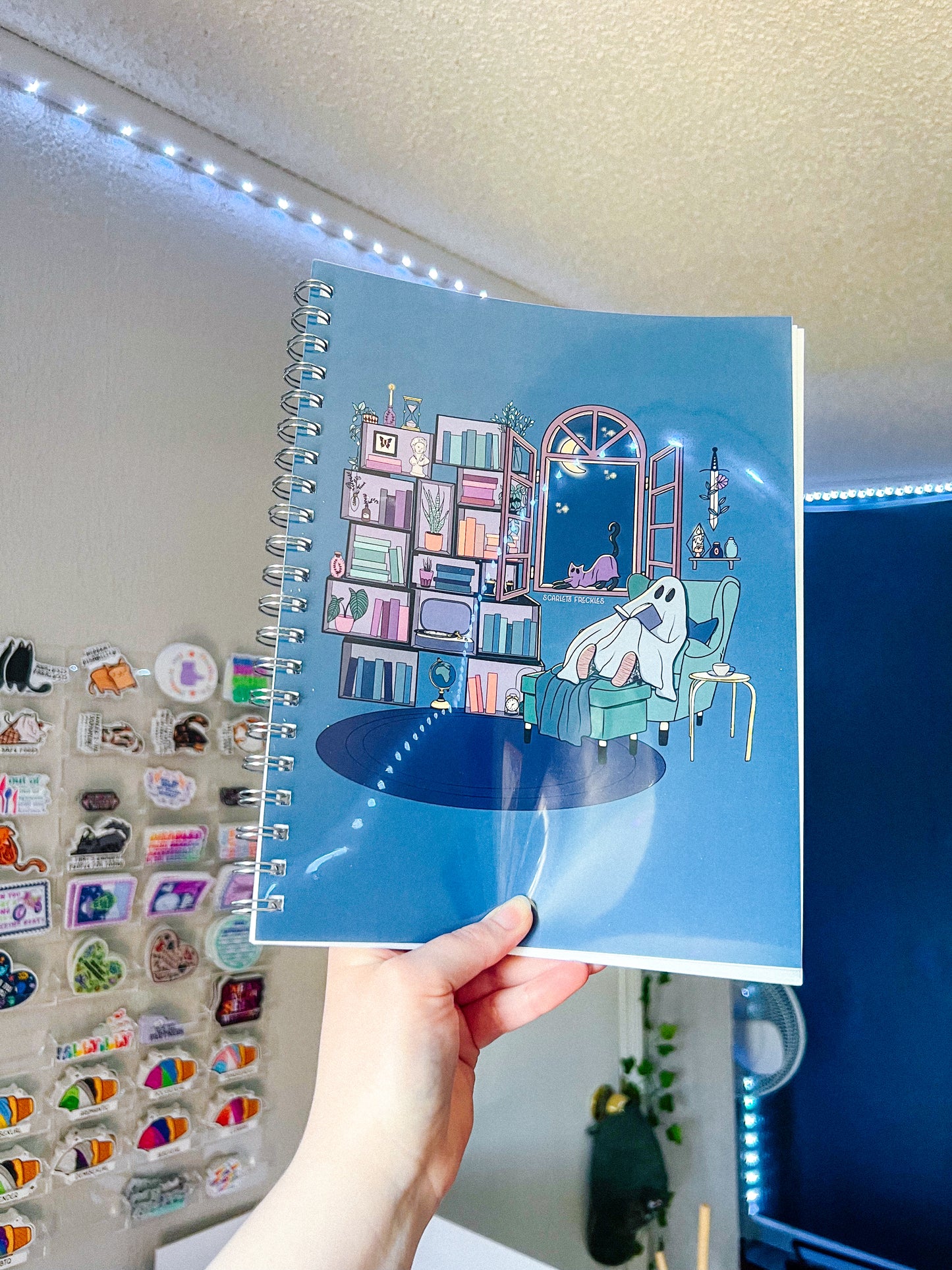 Ghost Library XL Sticker Book