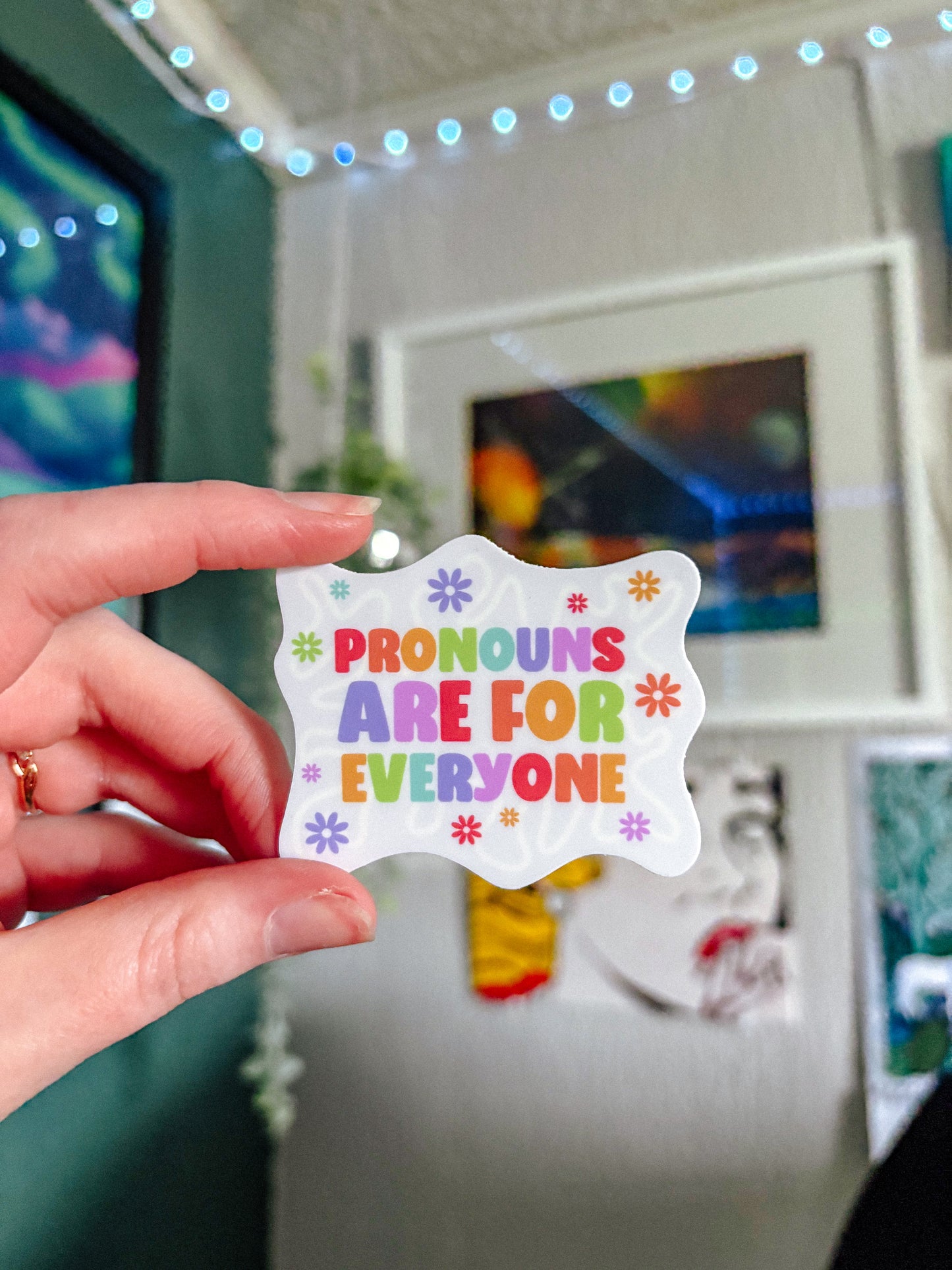 Pronouns are for Everyone Sticker