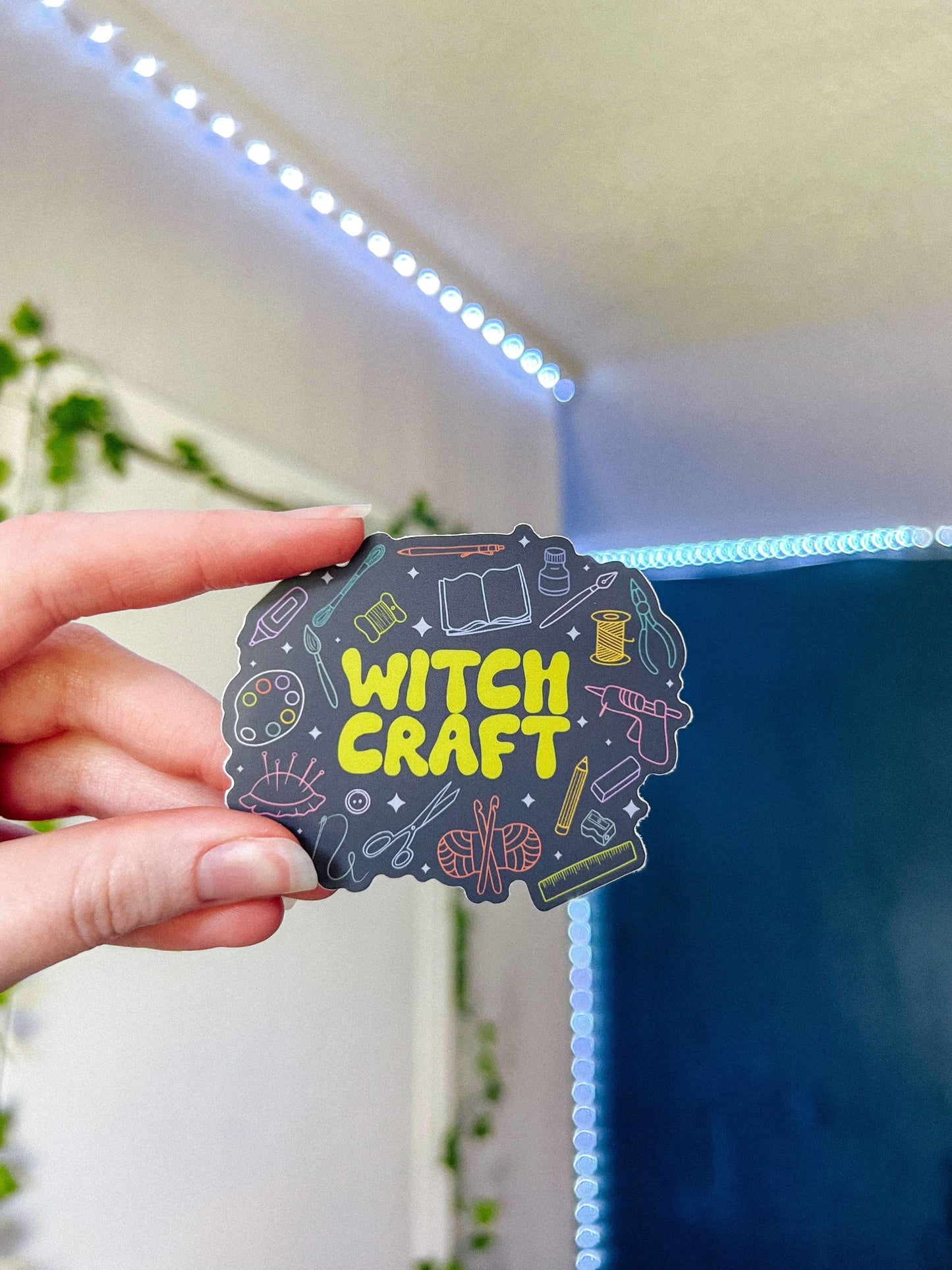 Witch Craft Sticker