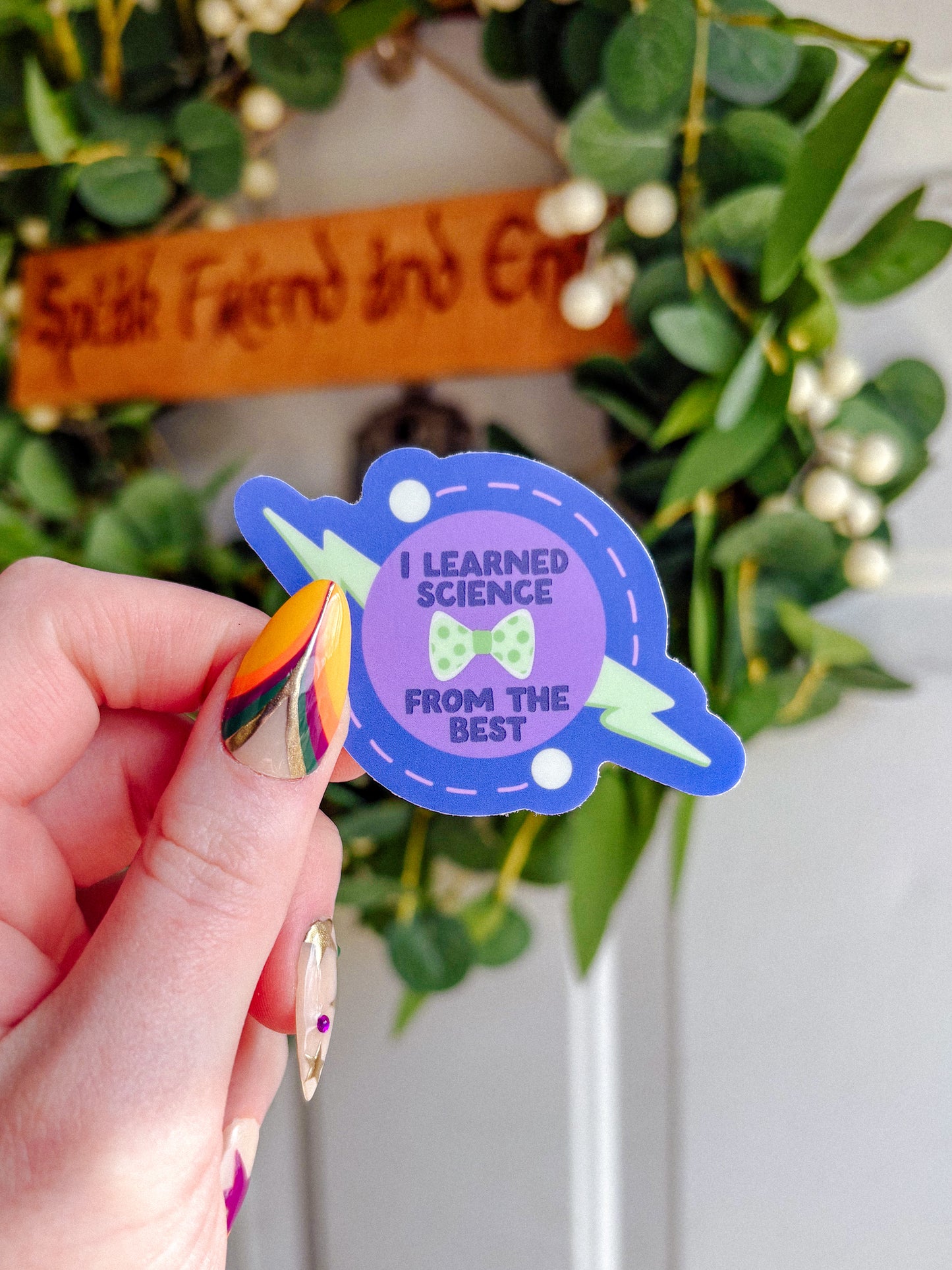 Science From the Best Sticker