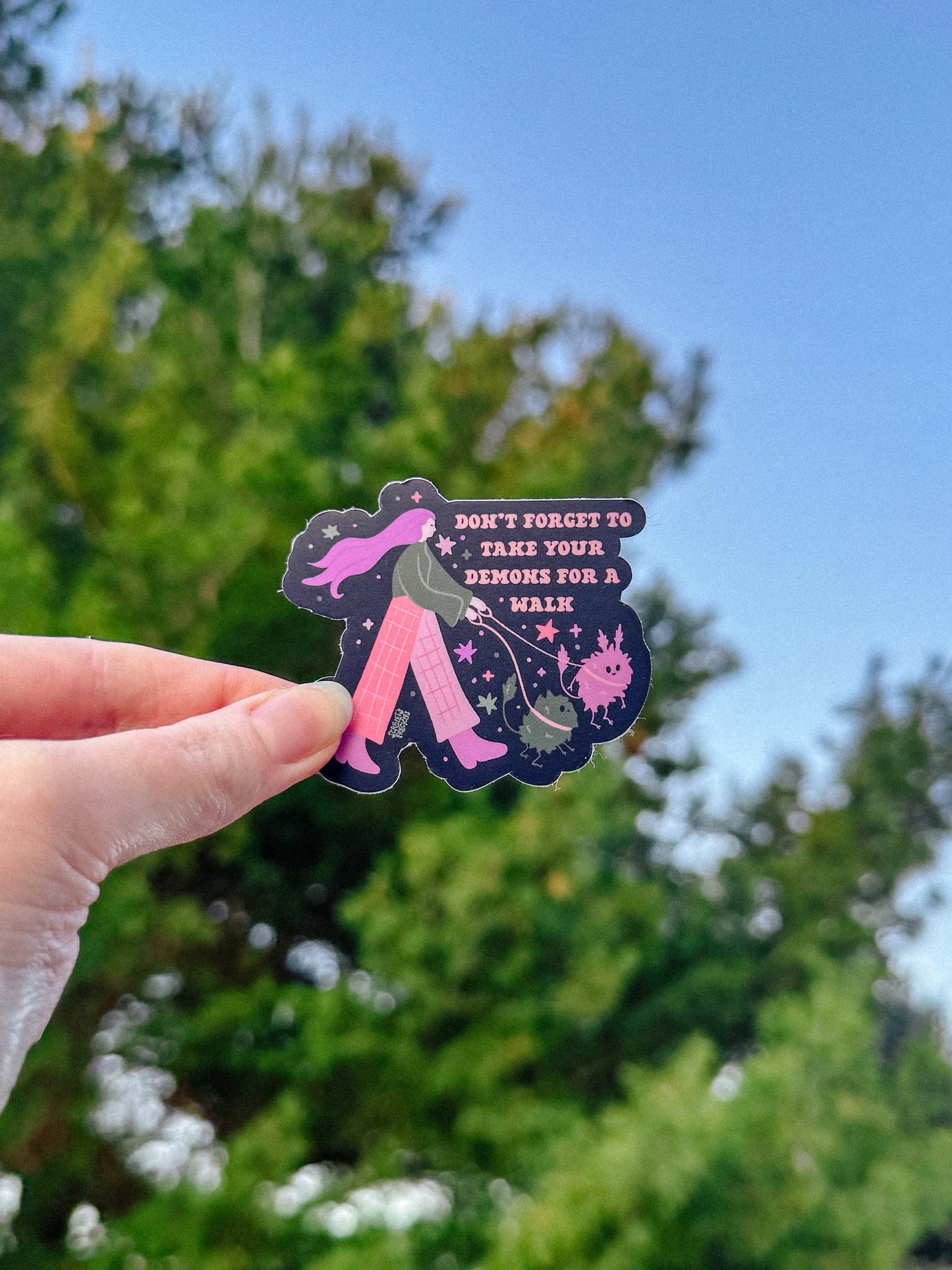 Take Your Demons For A Walk