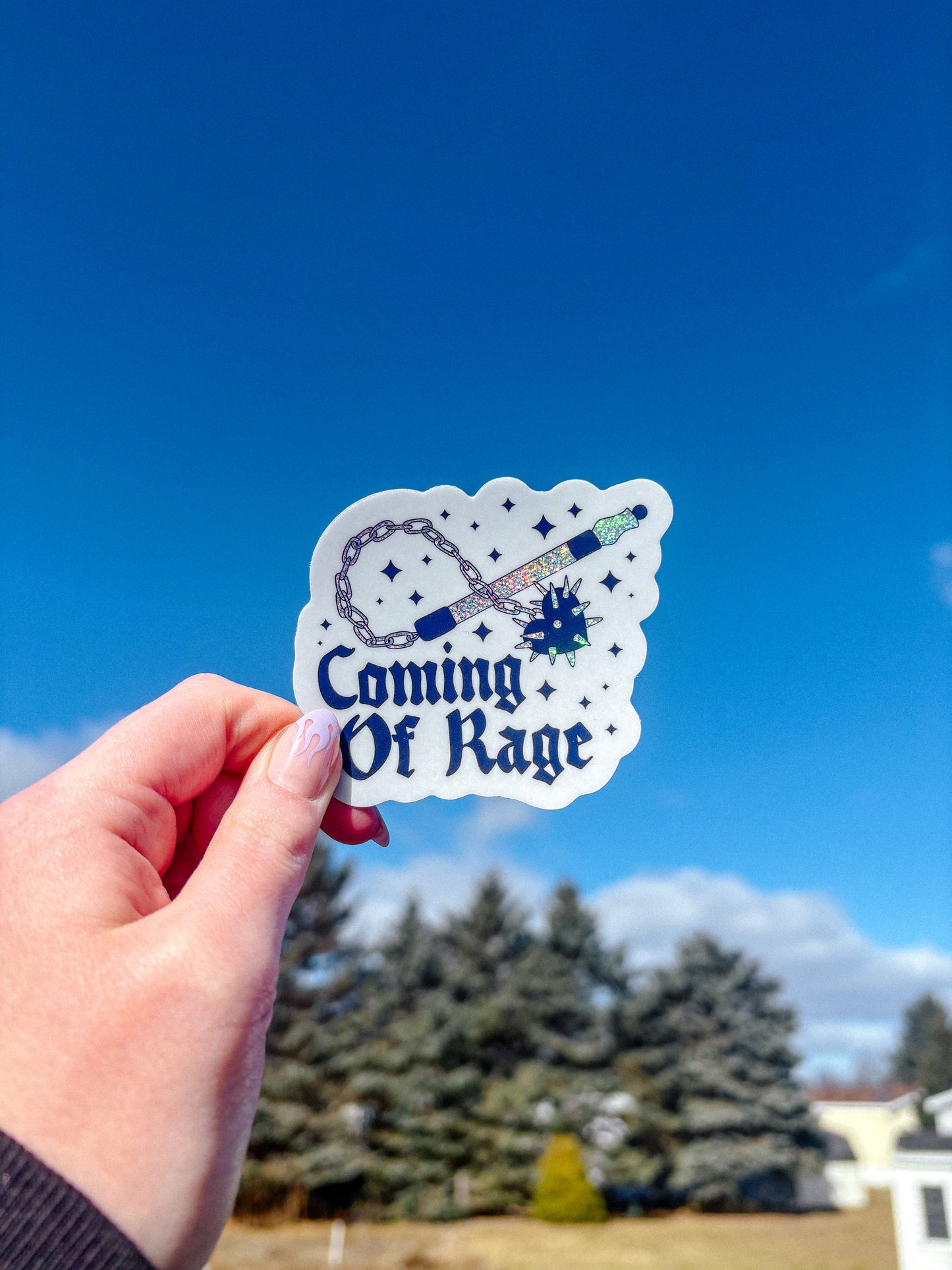 Coming of Rage Sticker