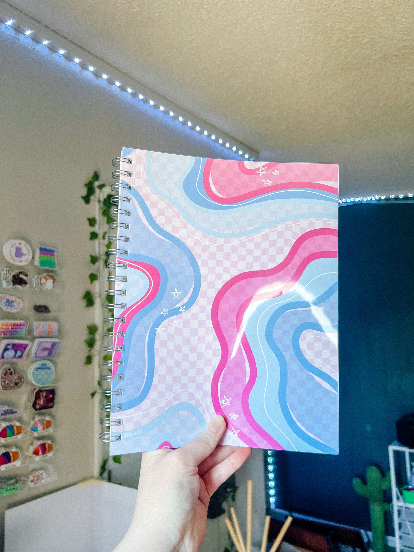 Retro Squiggles XL Sticker Book