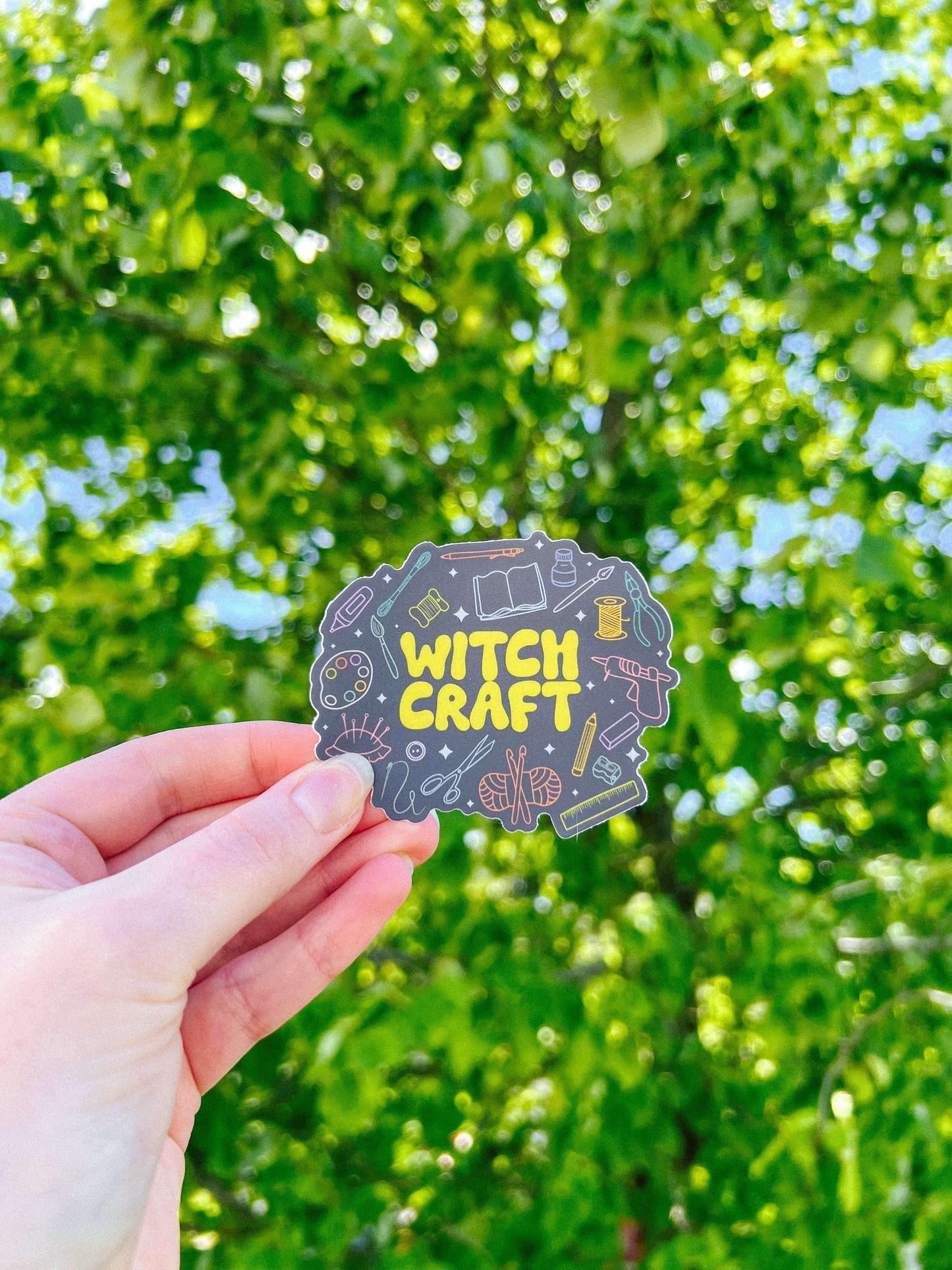 Witch Craft Sticker