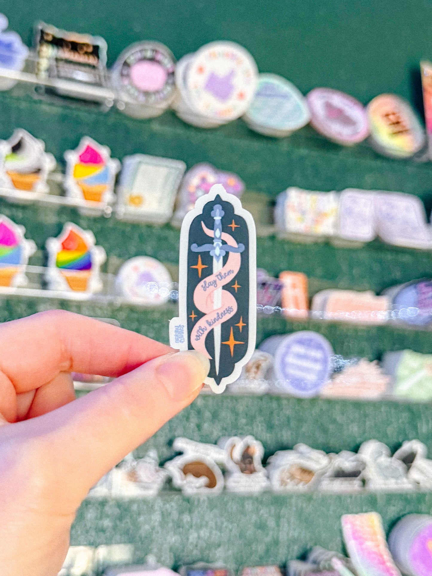 Slay Them With Kindness