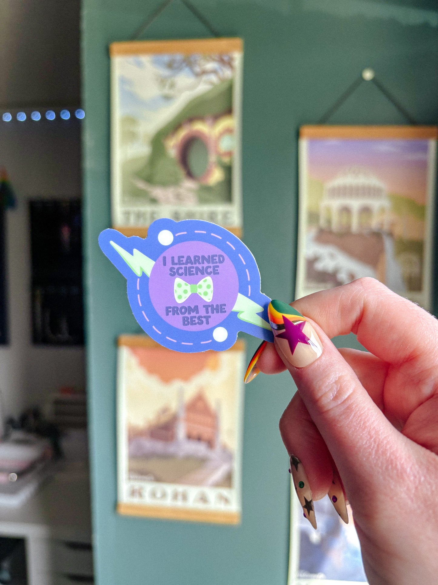 Science From the Best Sticker