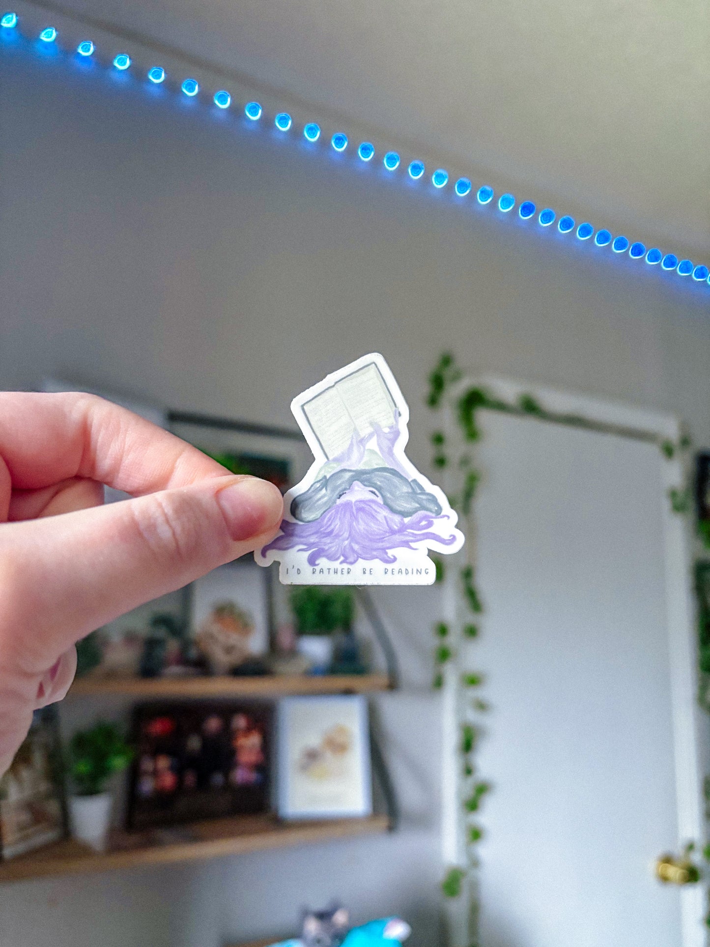 I’d rather be reading Sticker