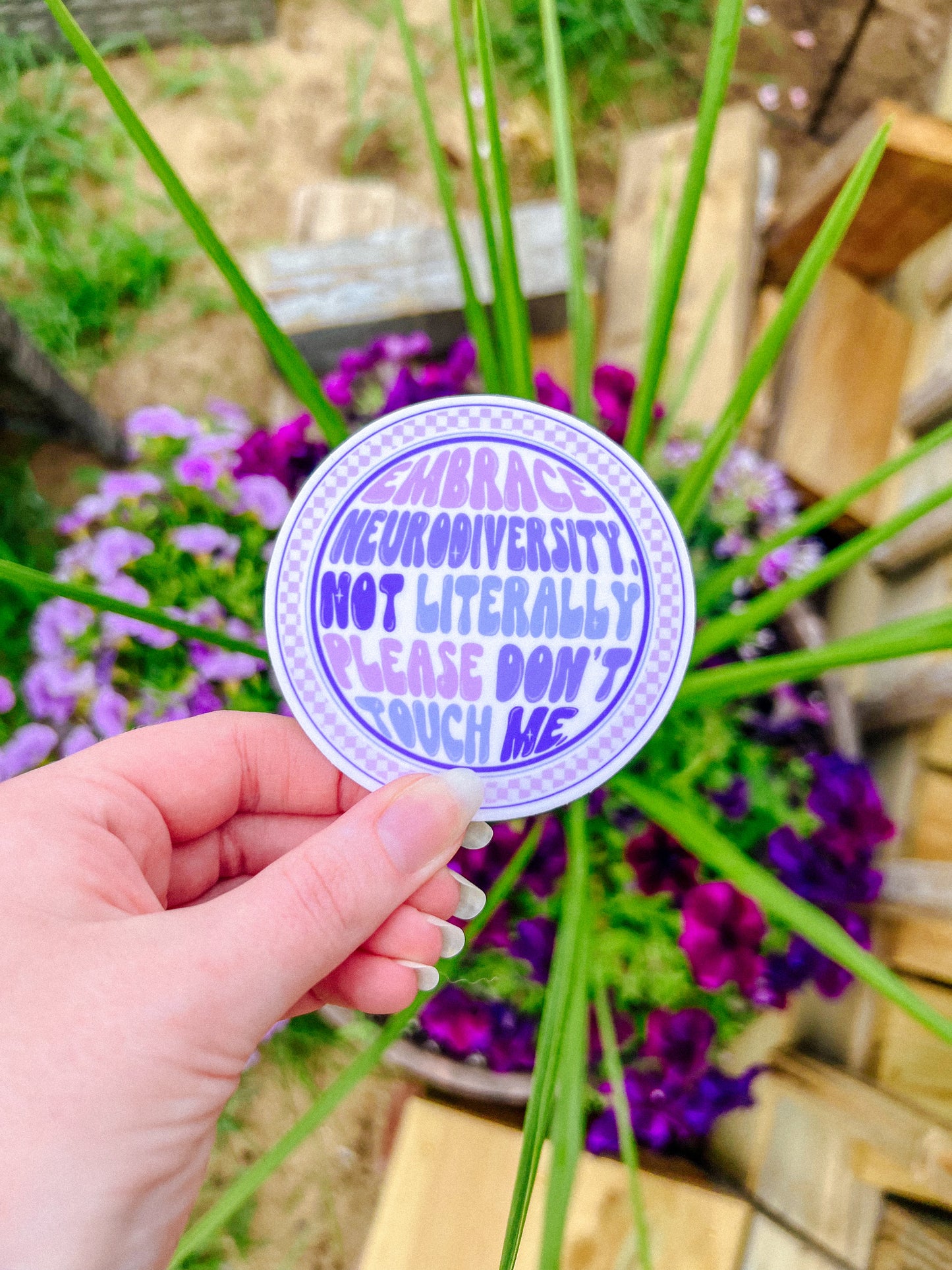 Embrace Neurodiversity Sticker