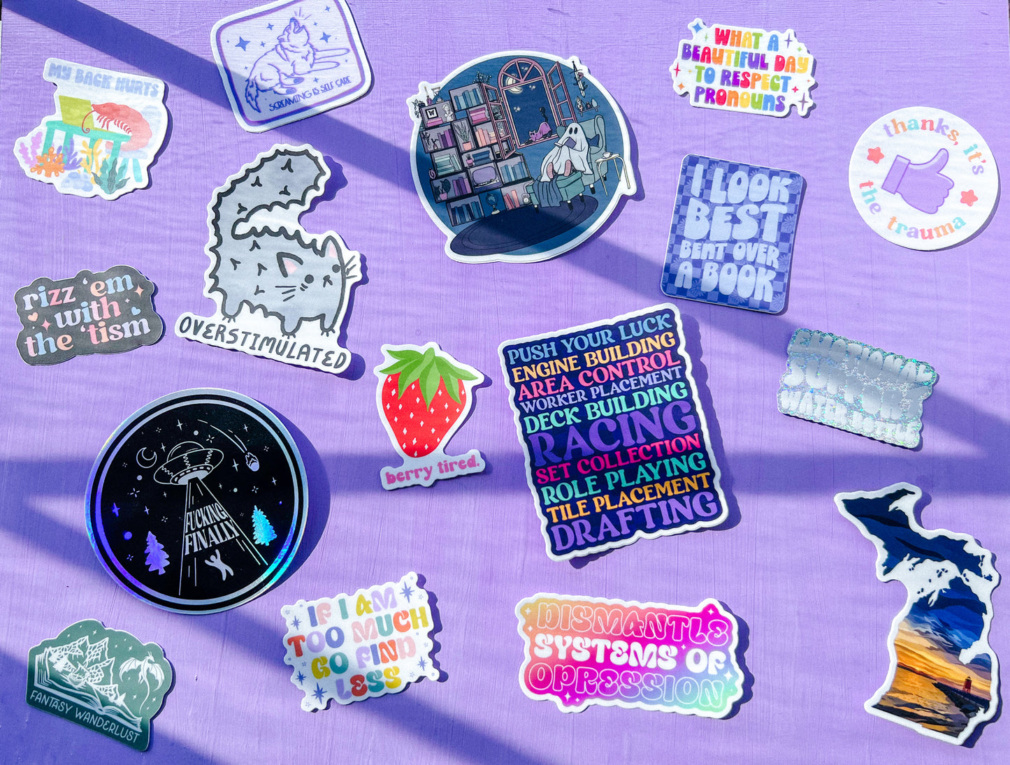 Mystery Sticker Pack