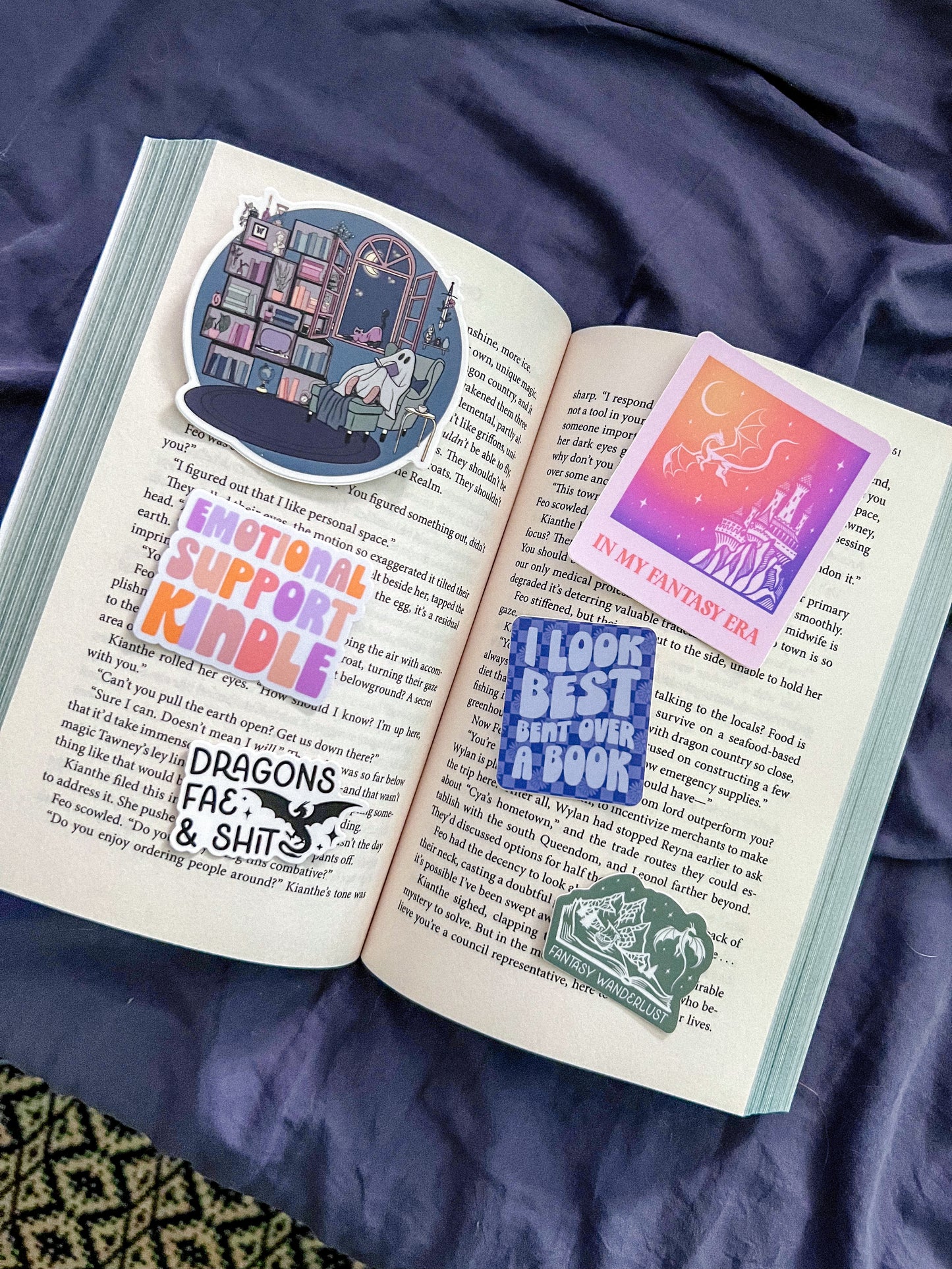 Mystery Sticker Pack