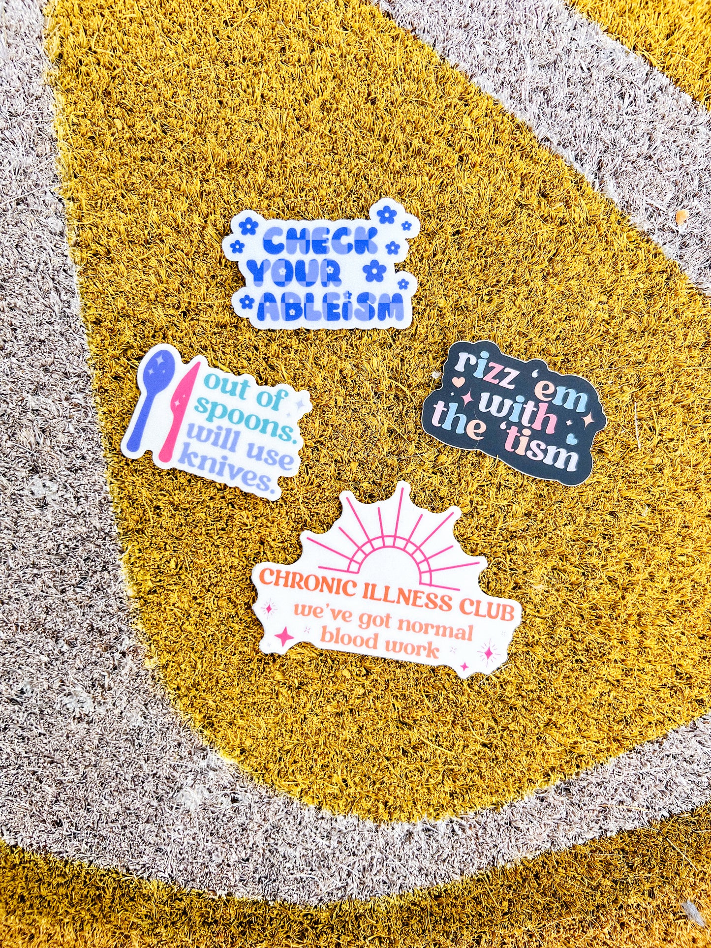Mystery Sticker Pack
