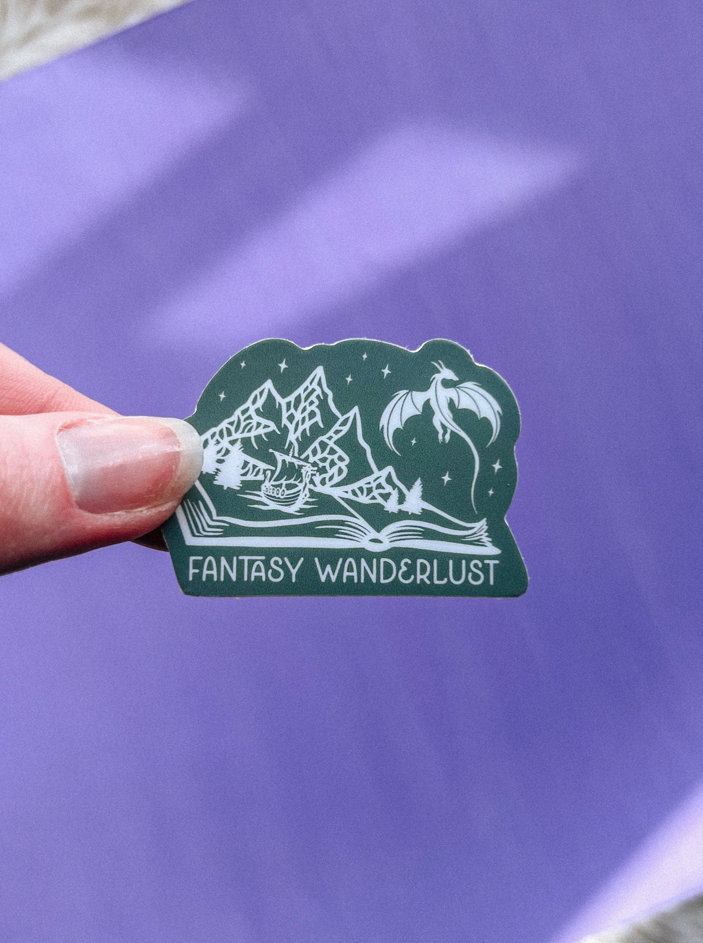 Fantasy Wanderlust Sticker