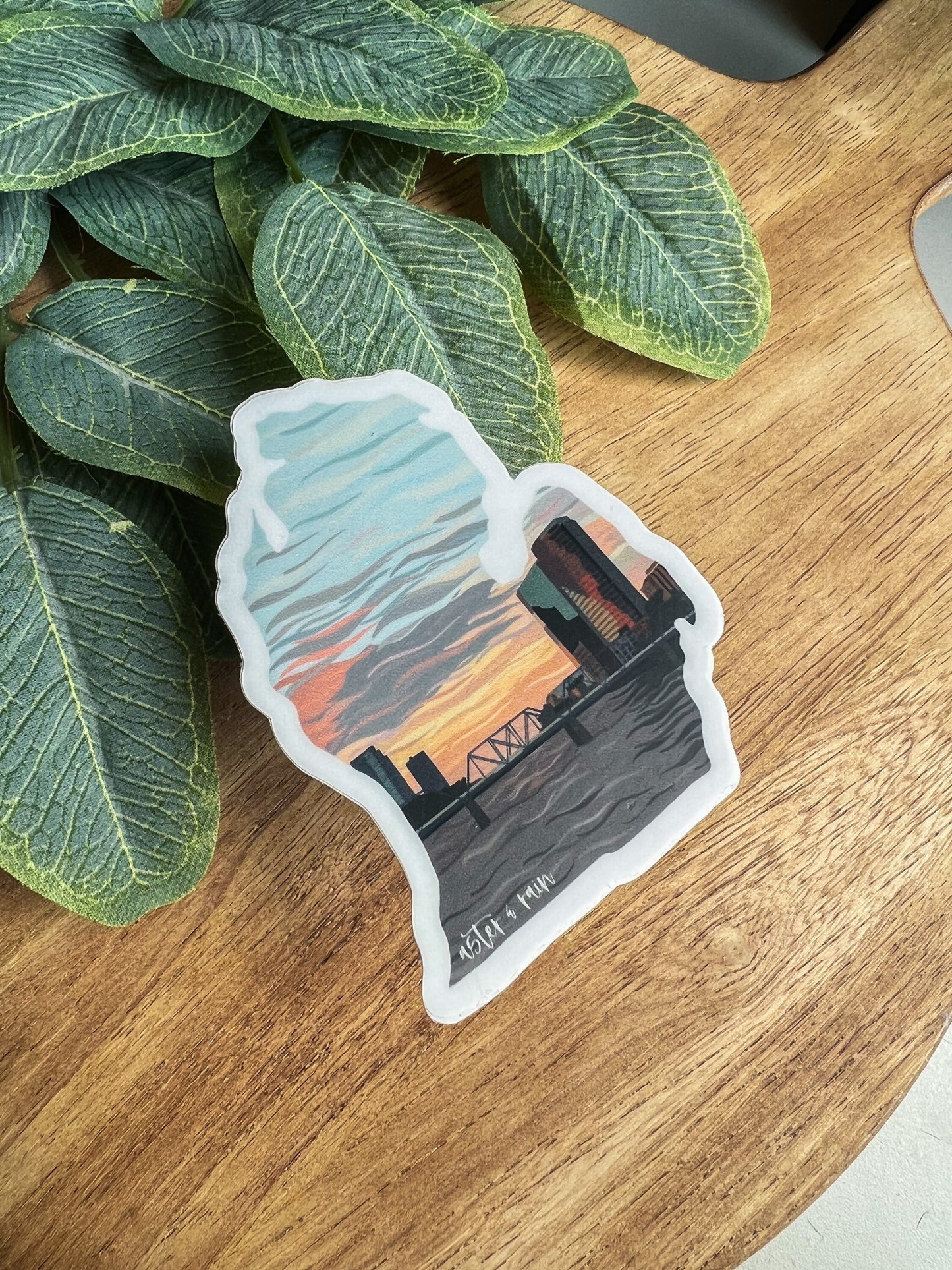 Grand Rapids Michigan Sticker