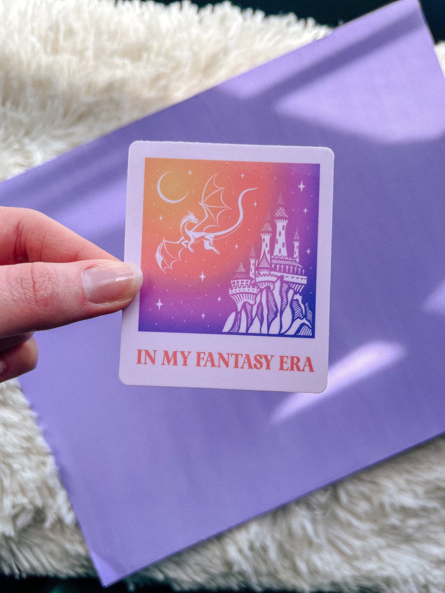 In My Fantasy Era Sticker