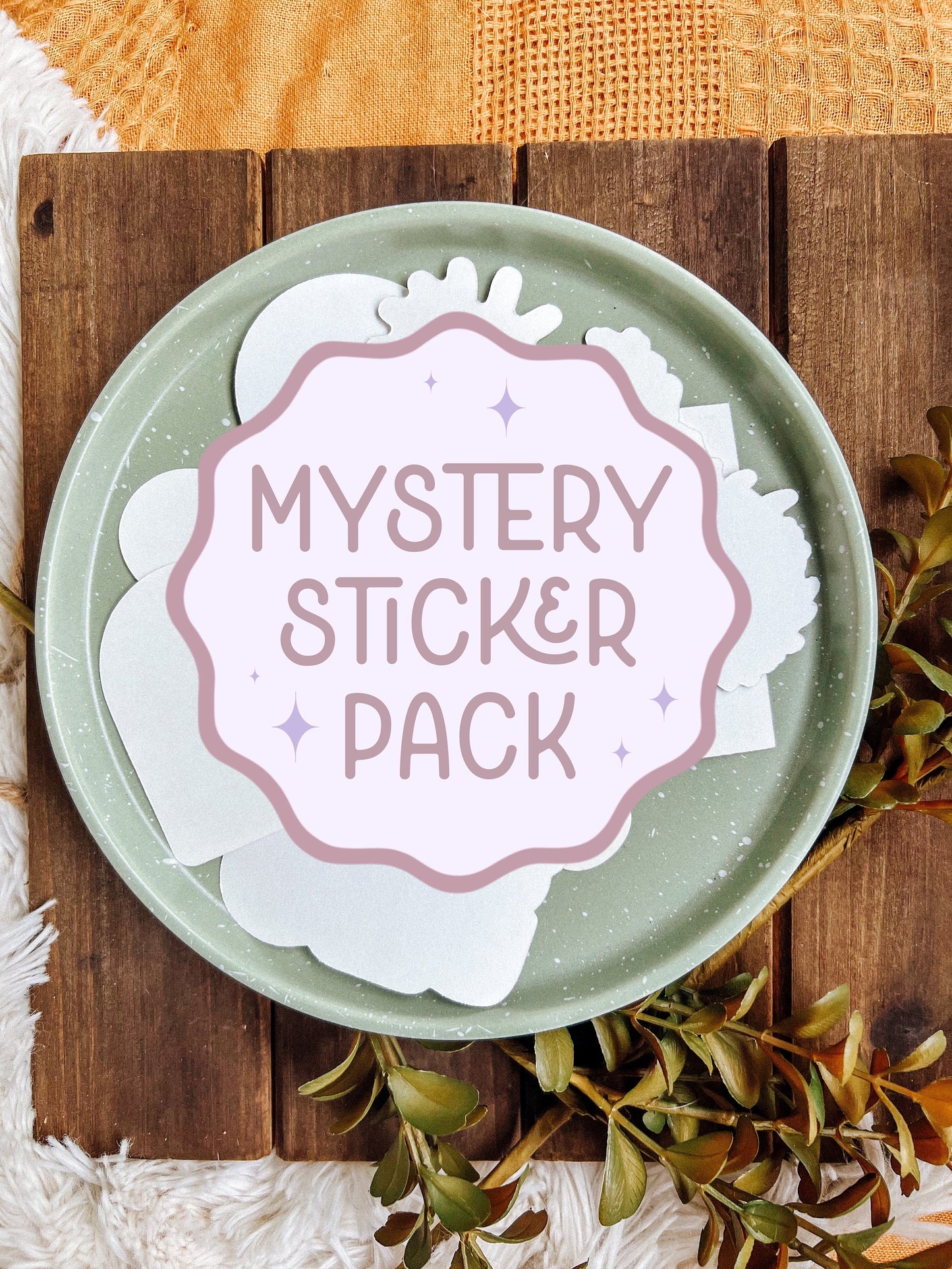 Mystery Sticker Pack