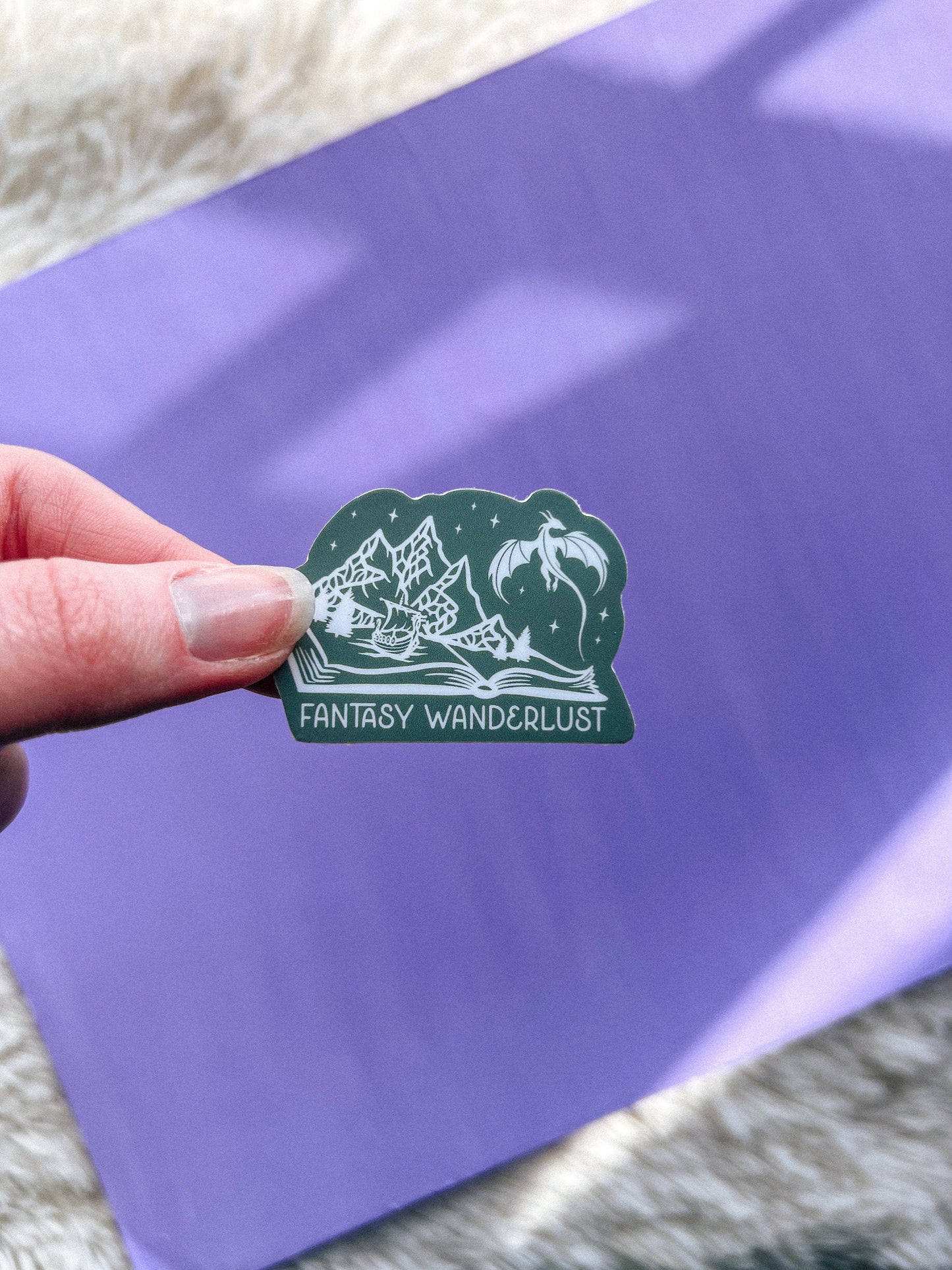 Fantasy Wanderlust Sticker