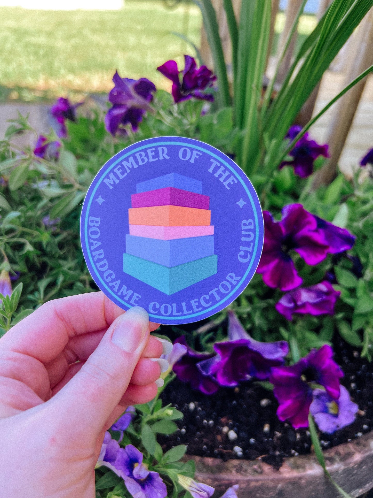 BoardGame Collector Club Sticker