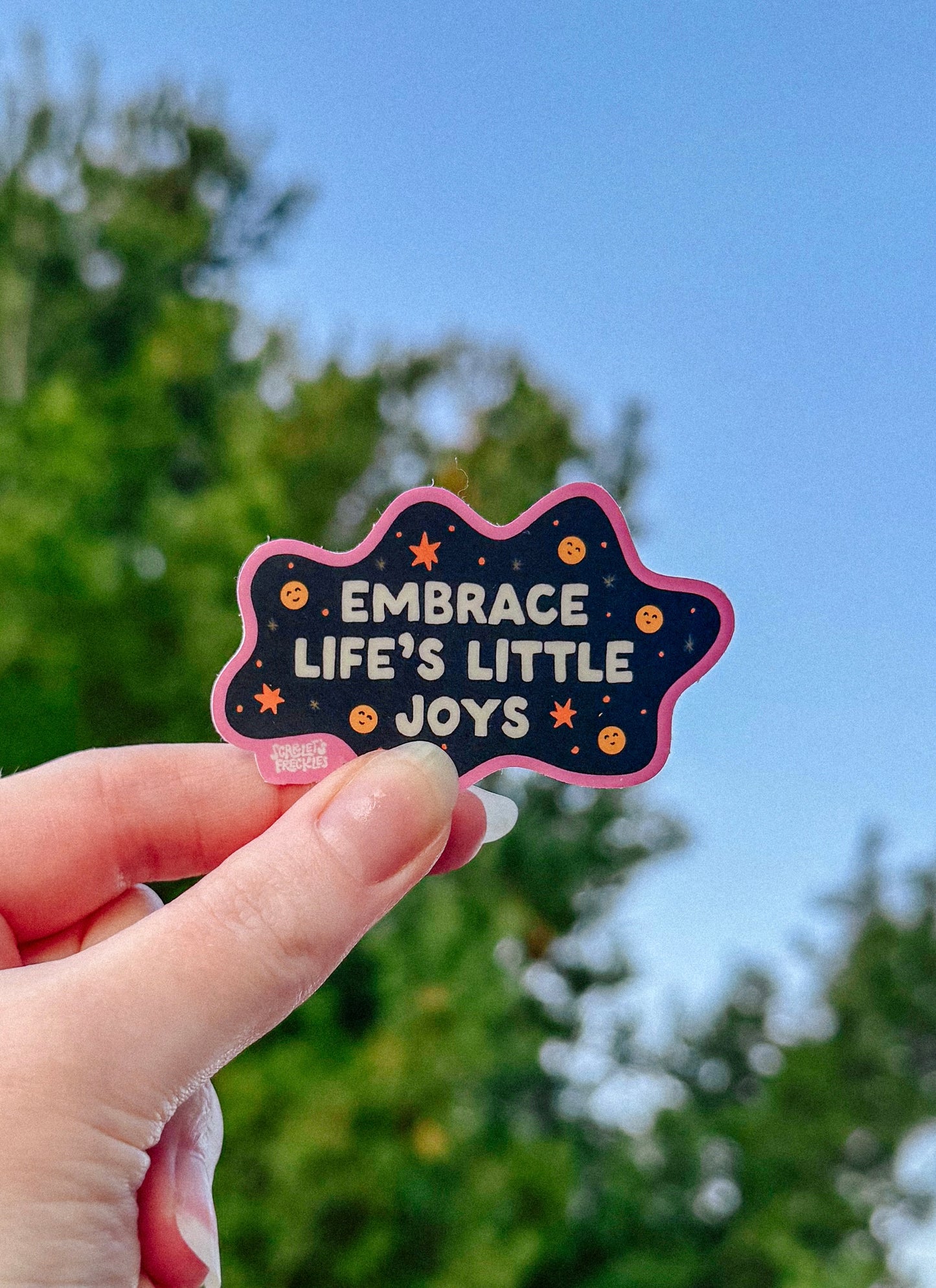 Embrace Life’s Little Joys