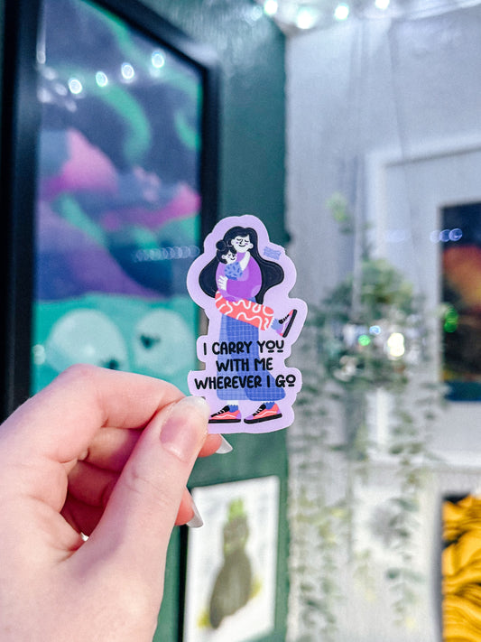 I Carry You With Me | Inner Child