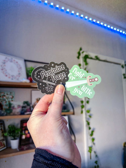 Just Girly Things Sticker Pack of 8