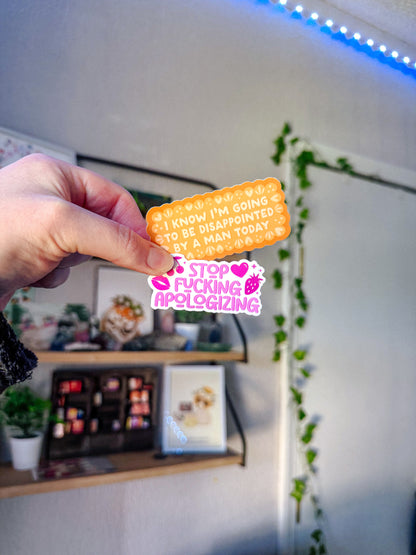 Just Girly Things Sticker Pack of 8