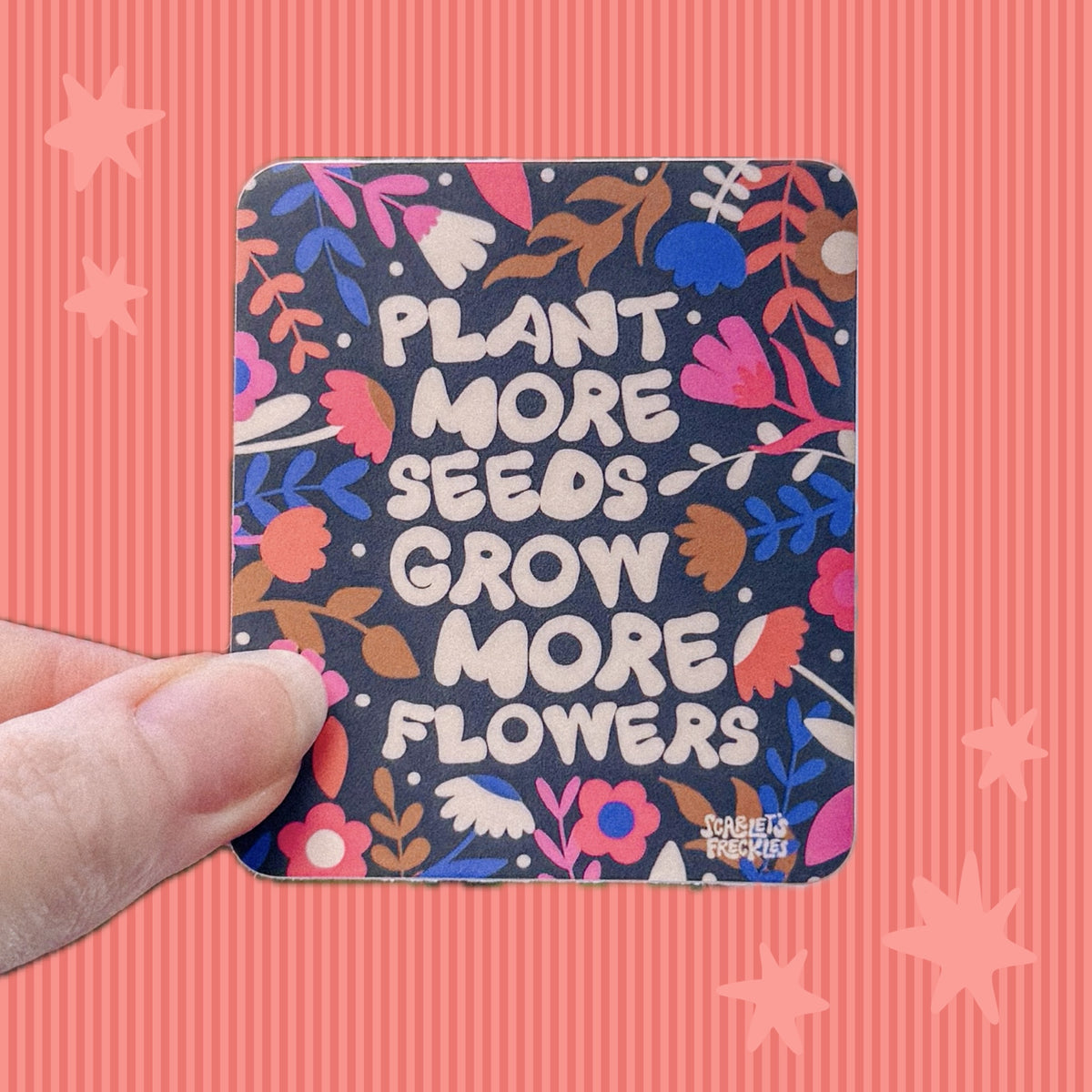 Plant Seeds Grow Flowers