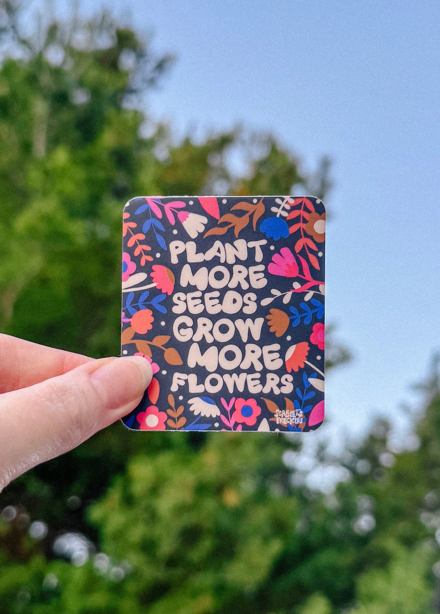 Plant Seeds Grow Flowers