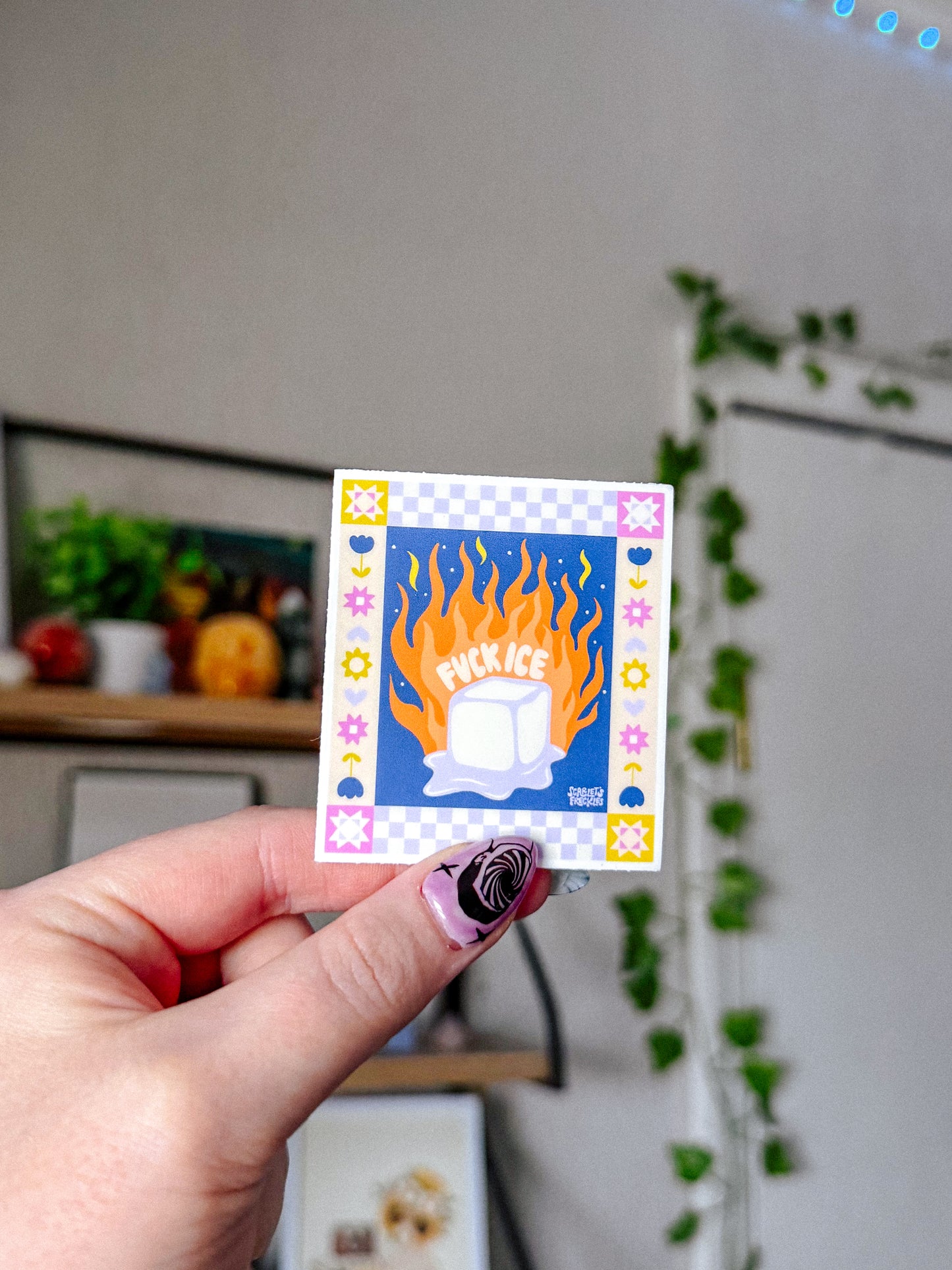Ice Sticker