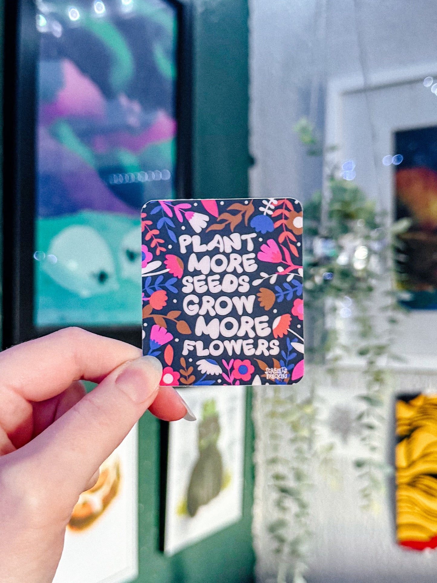 Plant Seeds Grow Flowers