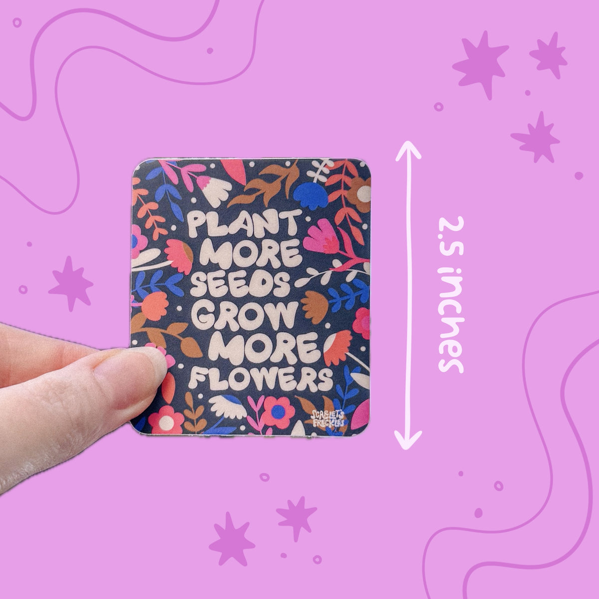Plant Seeds Grow Flowers