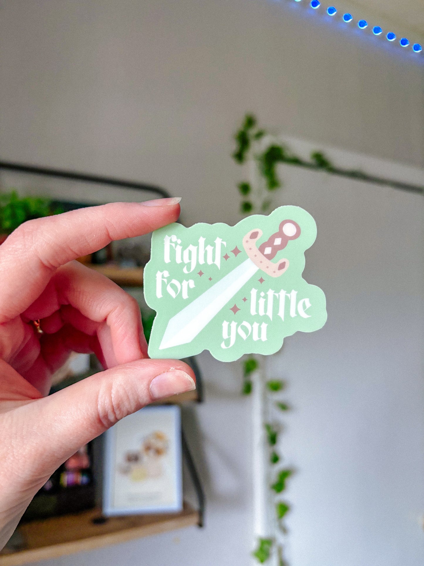 Fight for Little You Sticker