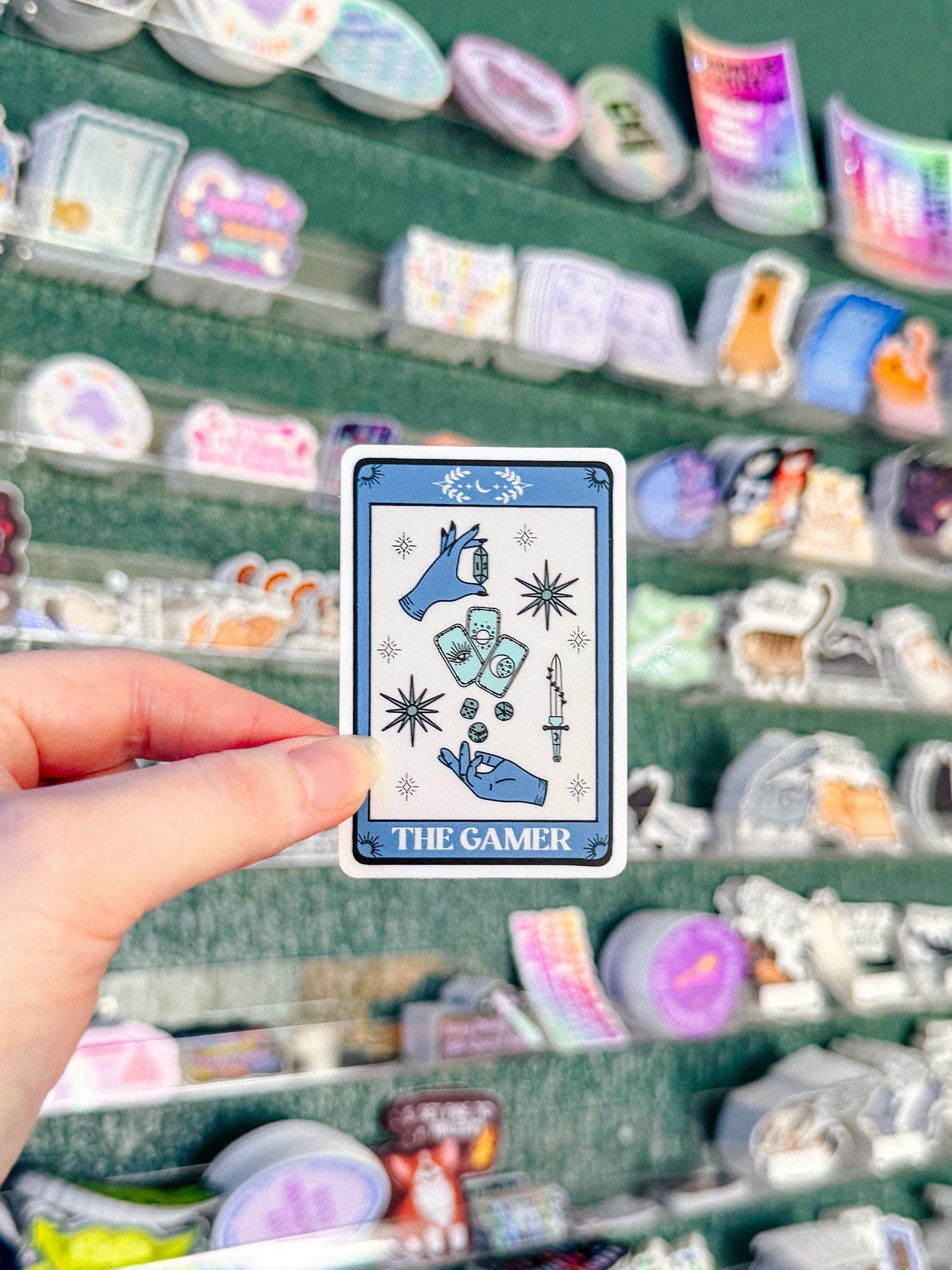 BoardGamer Starter Kit Sticker