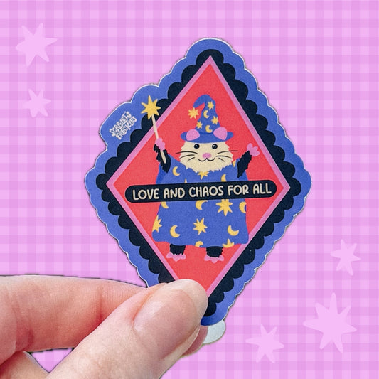 Love & Chaos Opossum