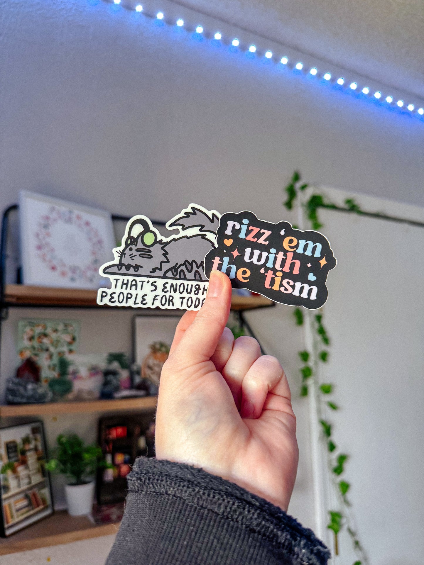 Autism Sticker Pack of 8