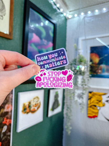 Affirmations & Reminders Sticker Pack of 8