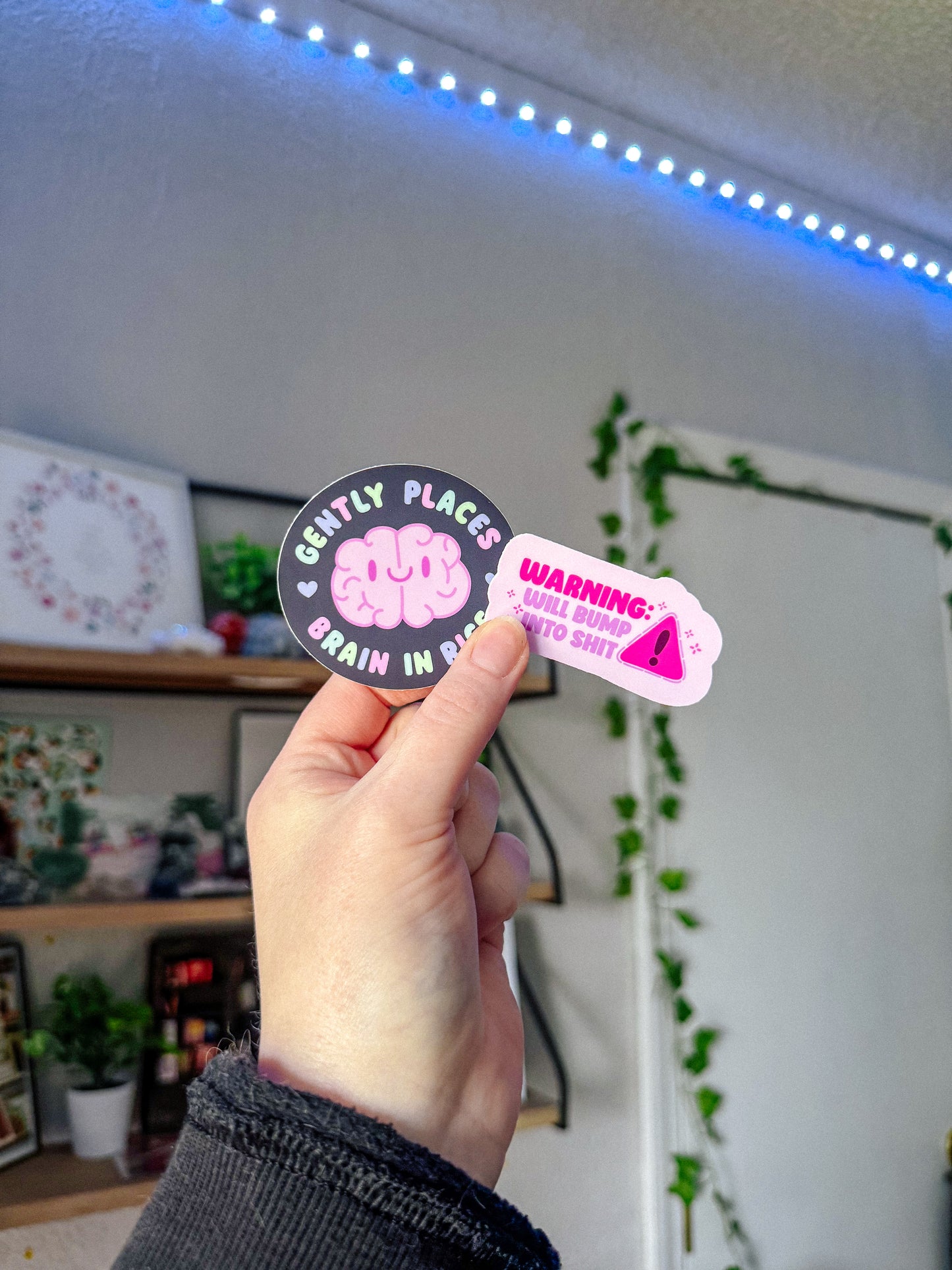 ADHD Sticker Pack of 8