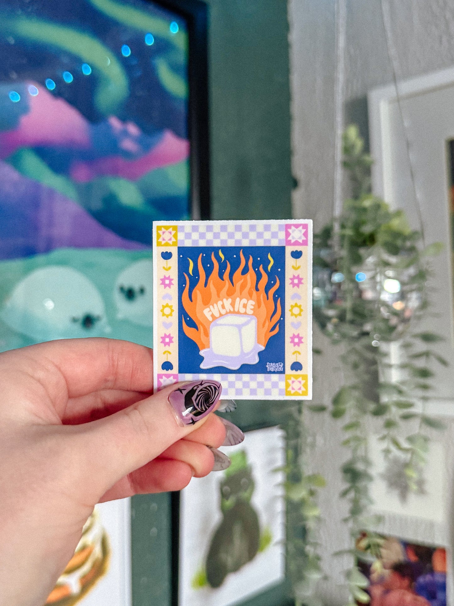 Ice Sticker