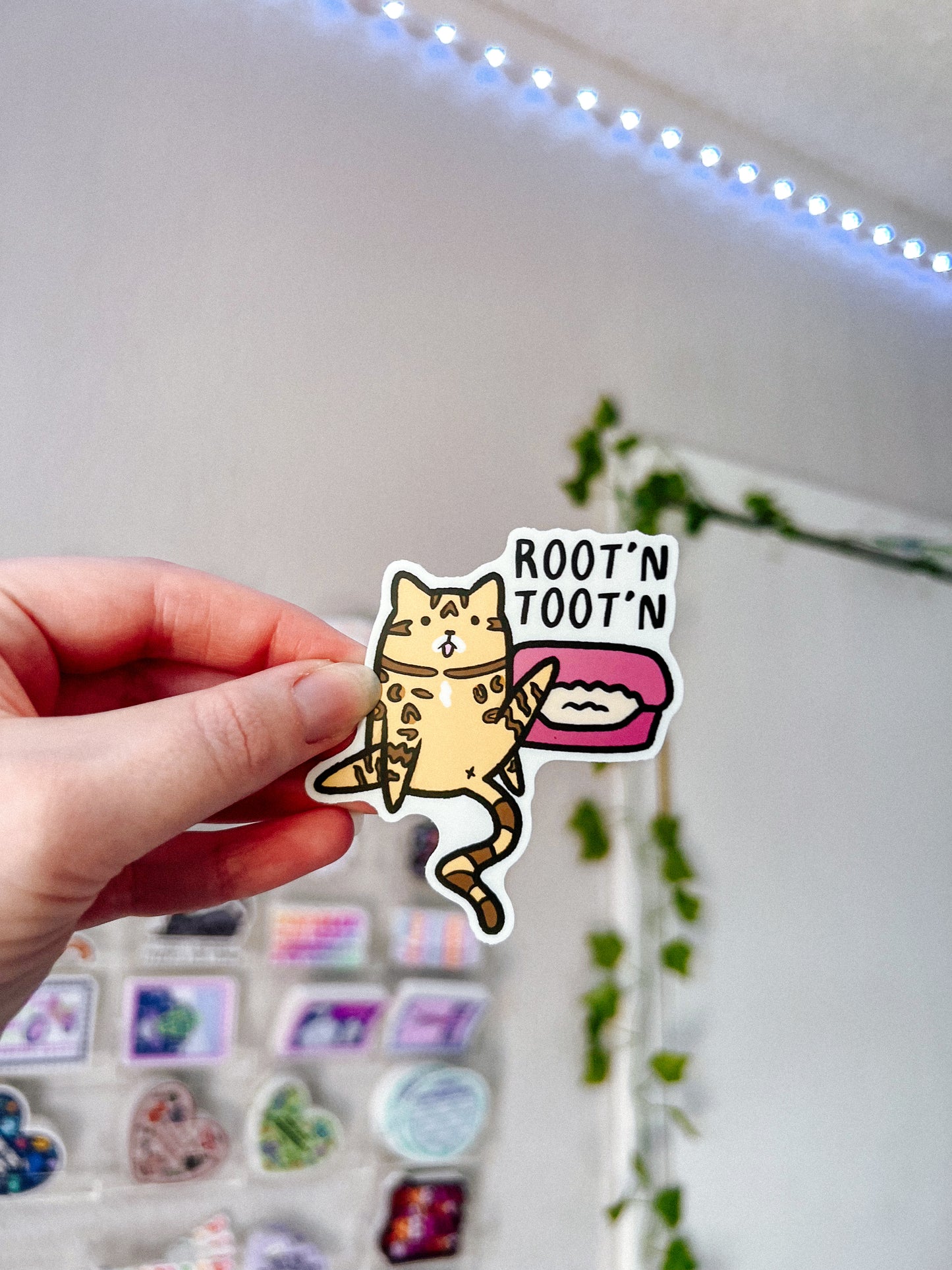 IBS Cat Sticker