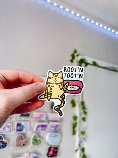 IBS Cat Sticker