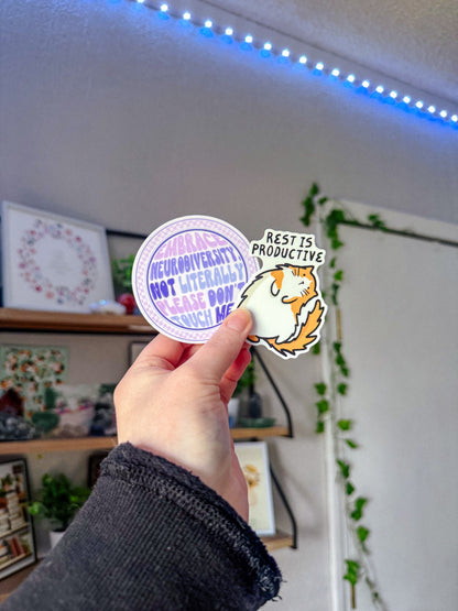 Autism and ADHD MEGA Sticker Pack