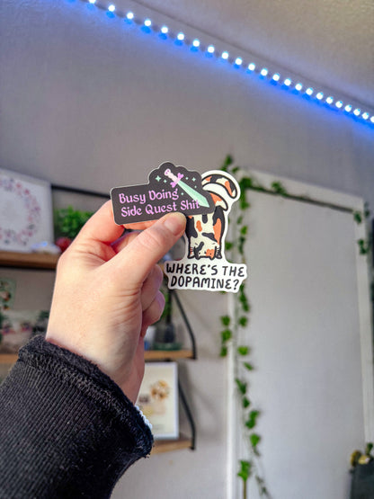 ADHD Sticker Pack of 8
