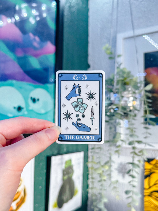 BoardGamer Starter Kit Sticker